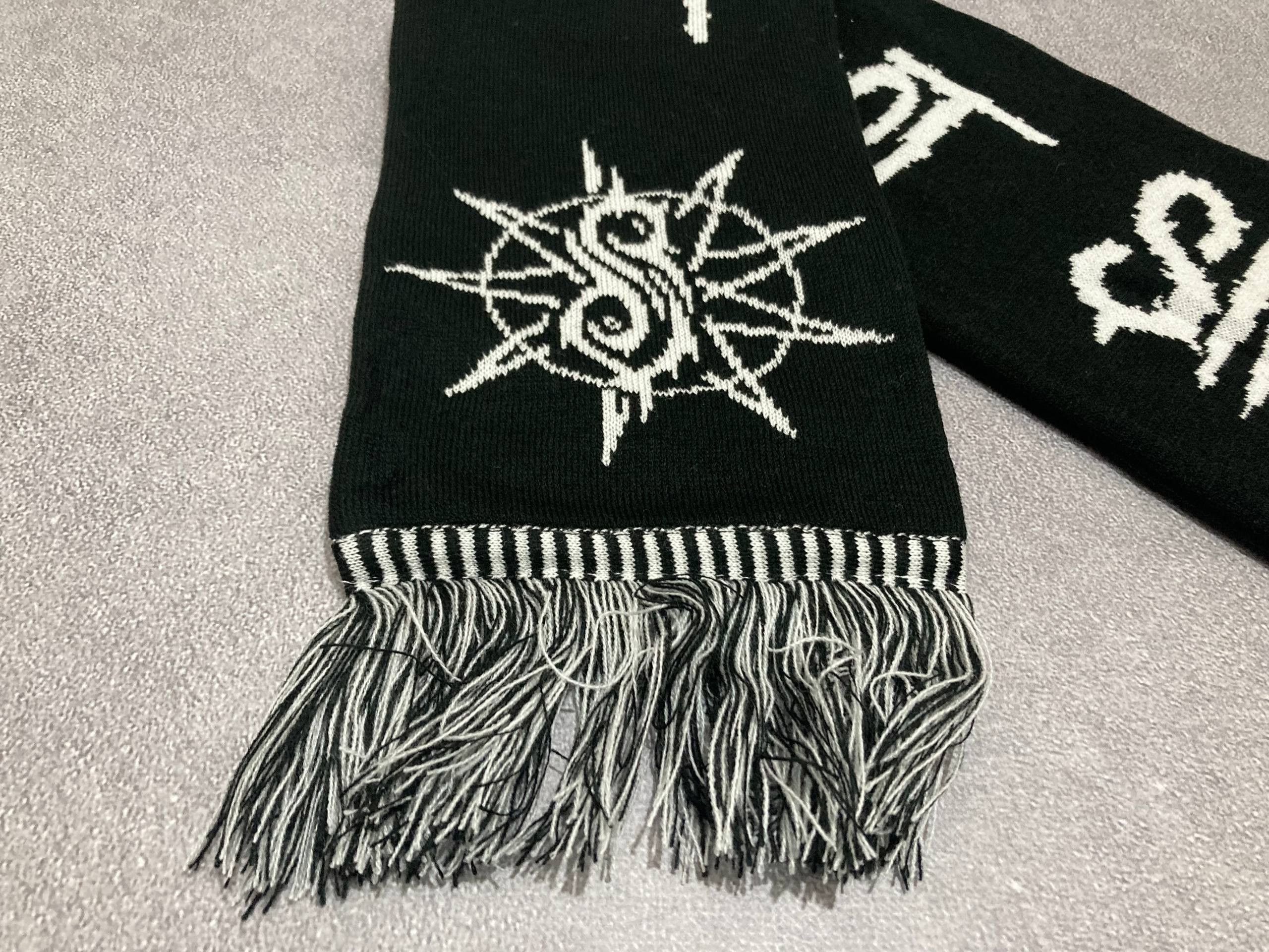 Band Tees Scarf Slipknot - band rock NUmetal Size ONE SIZE - 4 Thumbnail