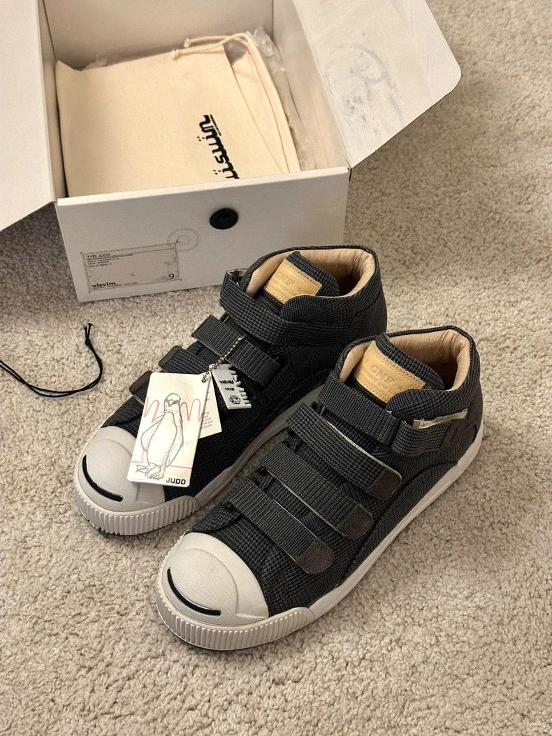 Visvim Visvim Judd Sneakers in Box with Accessories Size US 9 / EU 42 - 1 Thumbnail