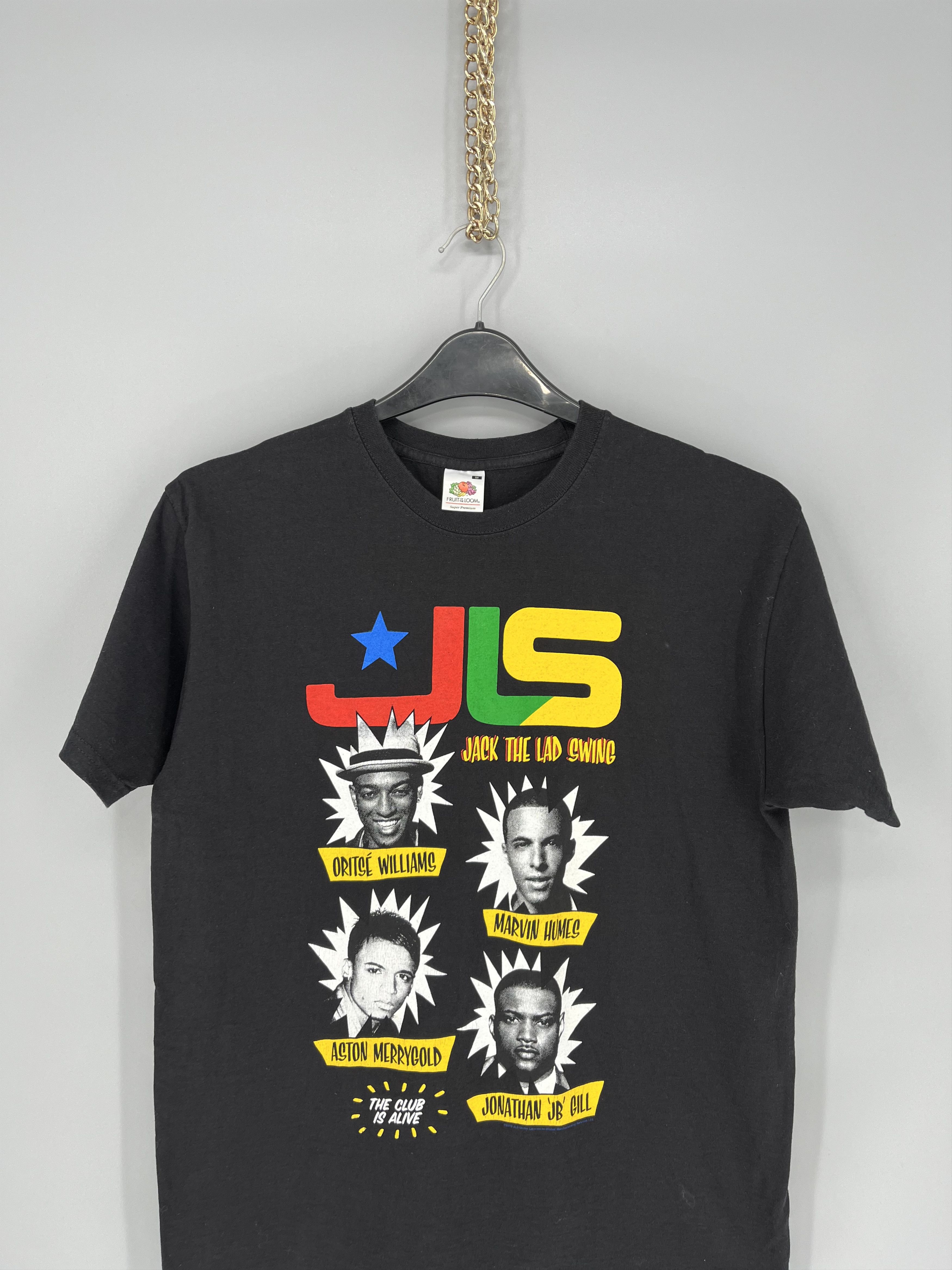 Band Tees Vintage Y2K Band Tee JLS Outta This World 2010 T-Shirt Size US M / EU 48-50 / 2 - 6 Thumbnail