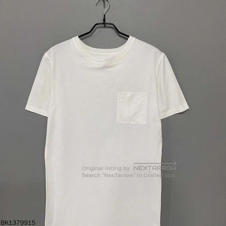 Hermes Hermes Embroidered chain pocket short sleeve dress Size XS / US 0-2 / IT 36-38 - 2 Thumbnail