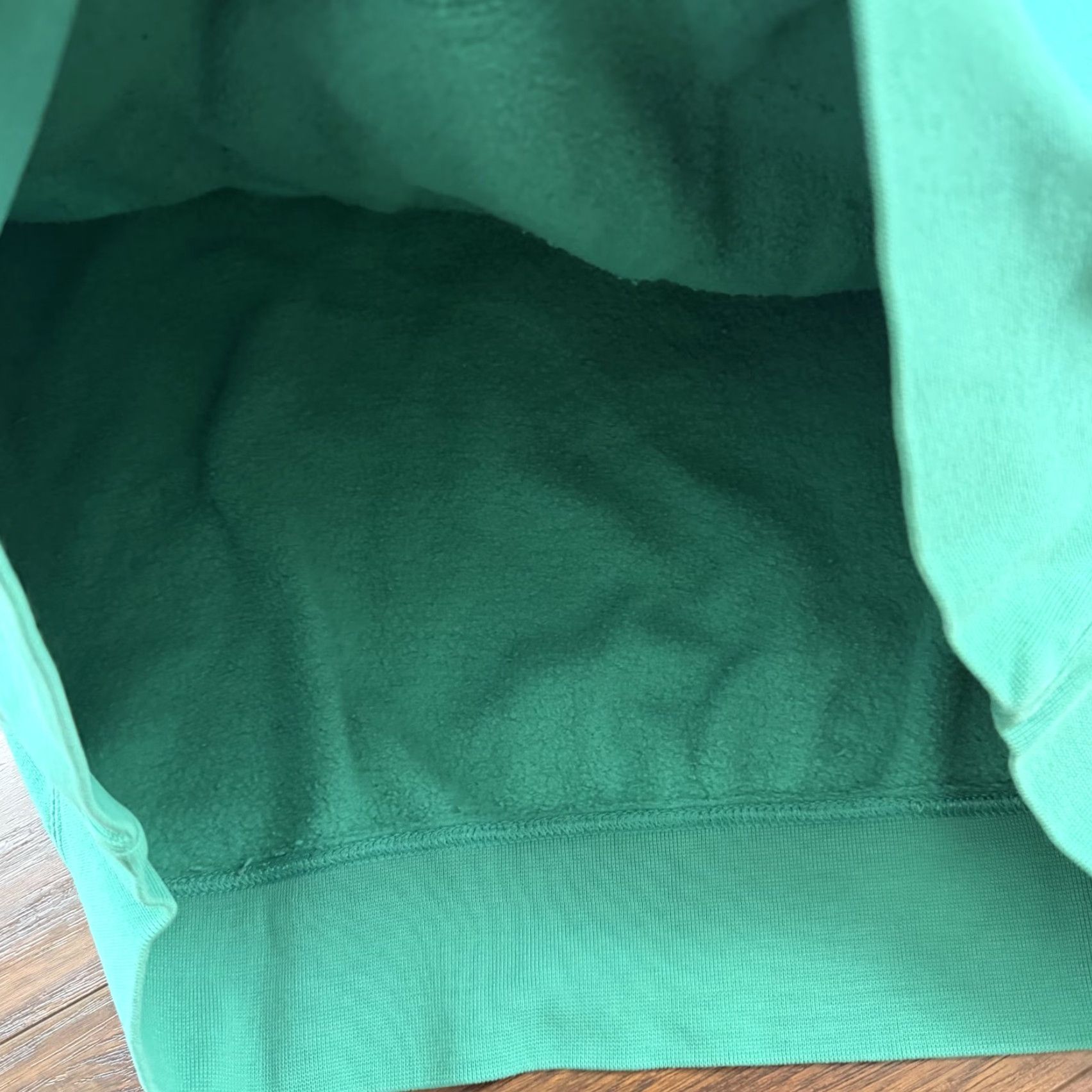 Nike Nike Hoodie Womens L Green Pockets Pullover Sweatshirt Just Do It Size L / US 10 / IT 46 - 5 Thumbnail