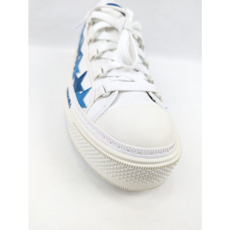 Amiri o1rshd1 Stars Court Low-Top Sneakers in Blue Size US 10 / EU 43 - 5 Thumbnail