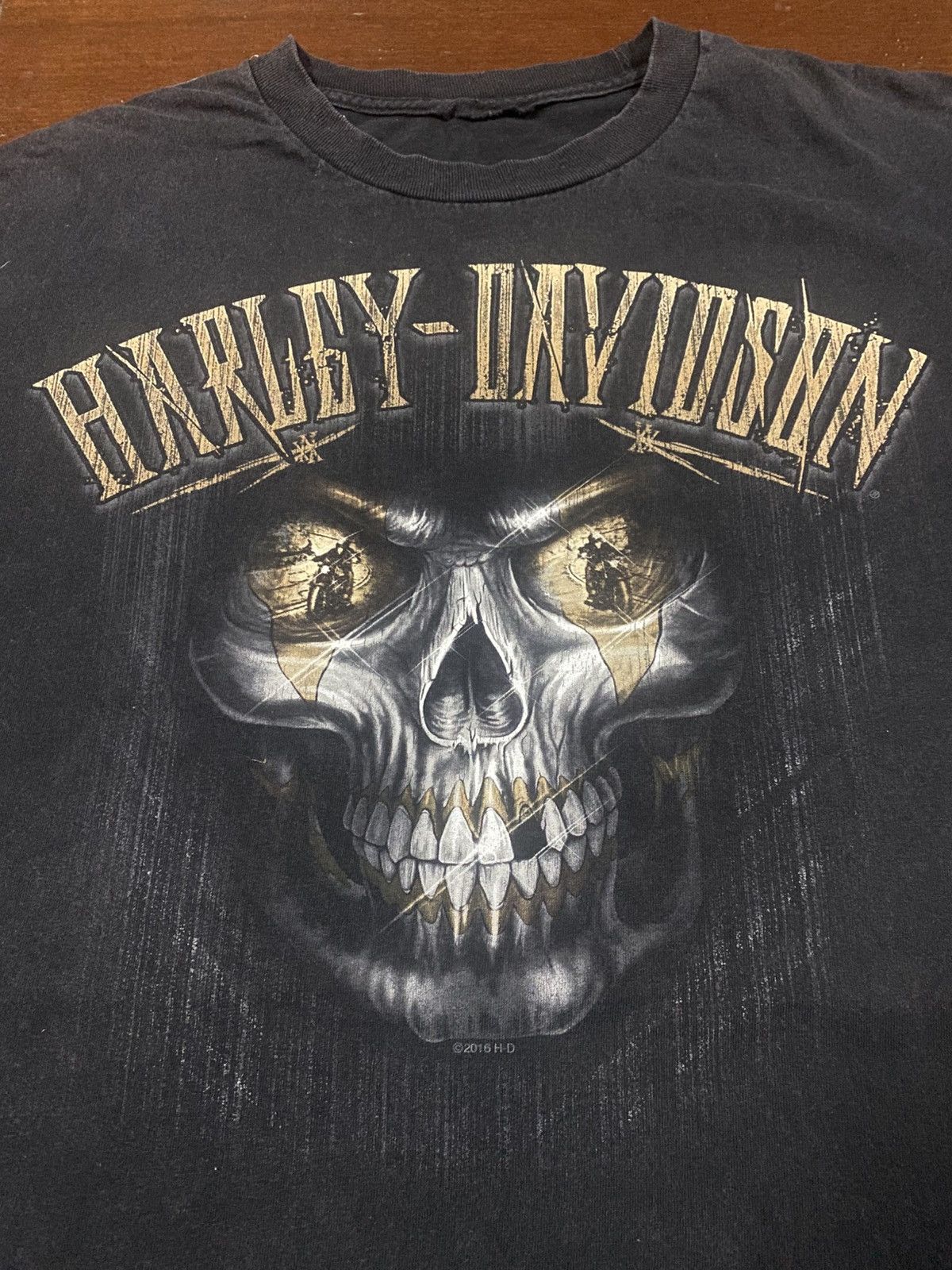 Harley Davidson Y2k Harley Davidson skull design mexico Size US XXL / EU 58 / 5 - 5 Thumbnail