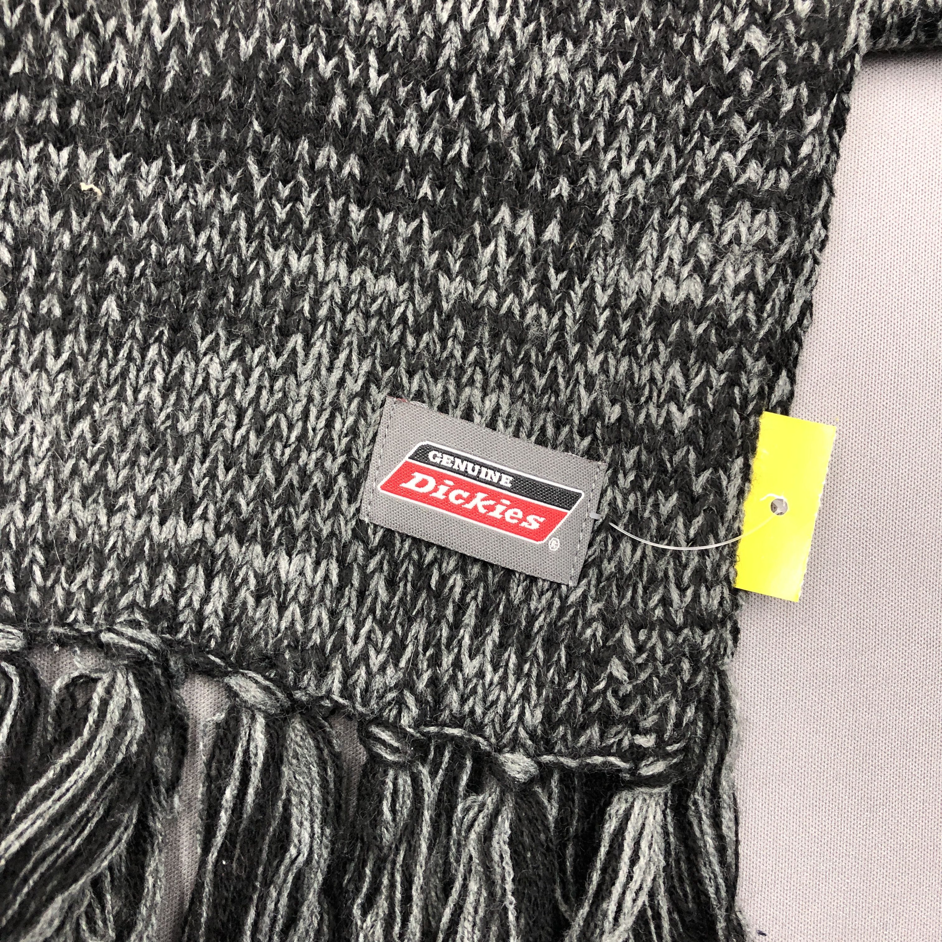Dickies Vintage Dickies Scarf Muffler Wool Cashmere Scarves Size ONE SIZE - 3 Thumbnail