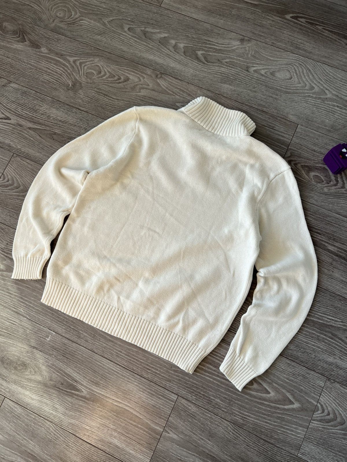 Polo Ralph Lauren Vintage Polo Ralph Lauren Embroidered Logo High Neck Sweater Size US M / EU 48-50 / 2 - 20 Thumbnail