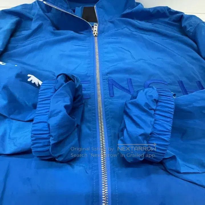 Givenchy Givenchy SS22 Embroidered Logo Jogger Jacket. Size US M / EU 48-50 / 2 - 8 Thumbnail