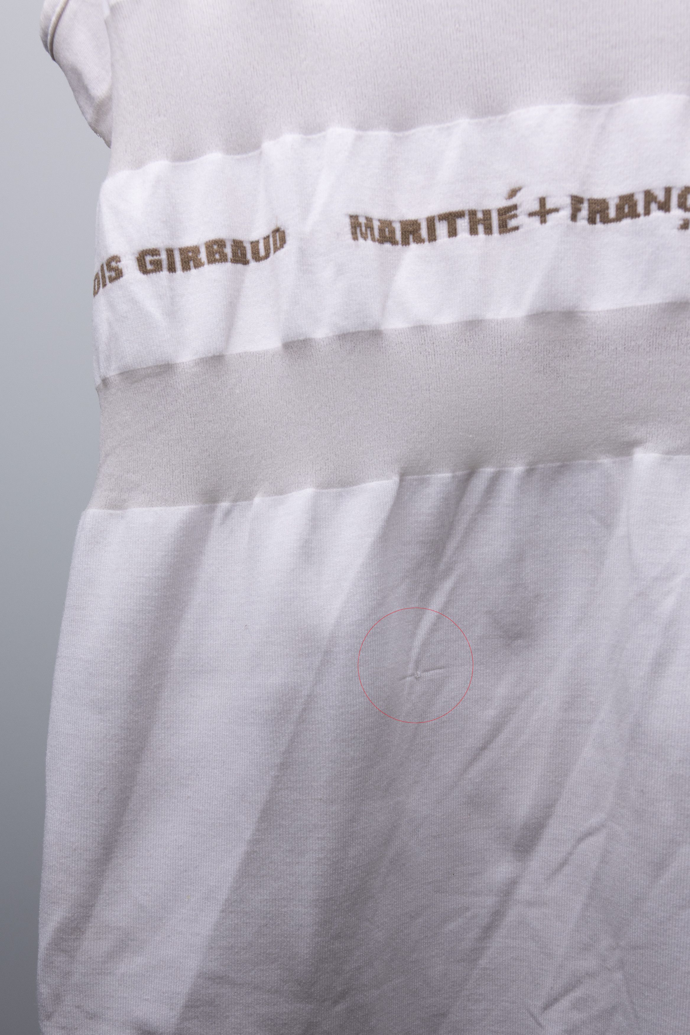Marithe + Francois Girbaud Marithé + François Girbaud White Tank Size US M / EU 48-50 / 2 - 5 Thumbnail