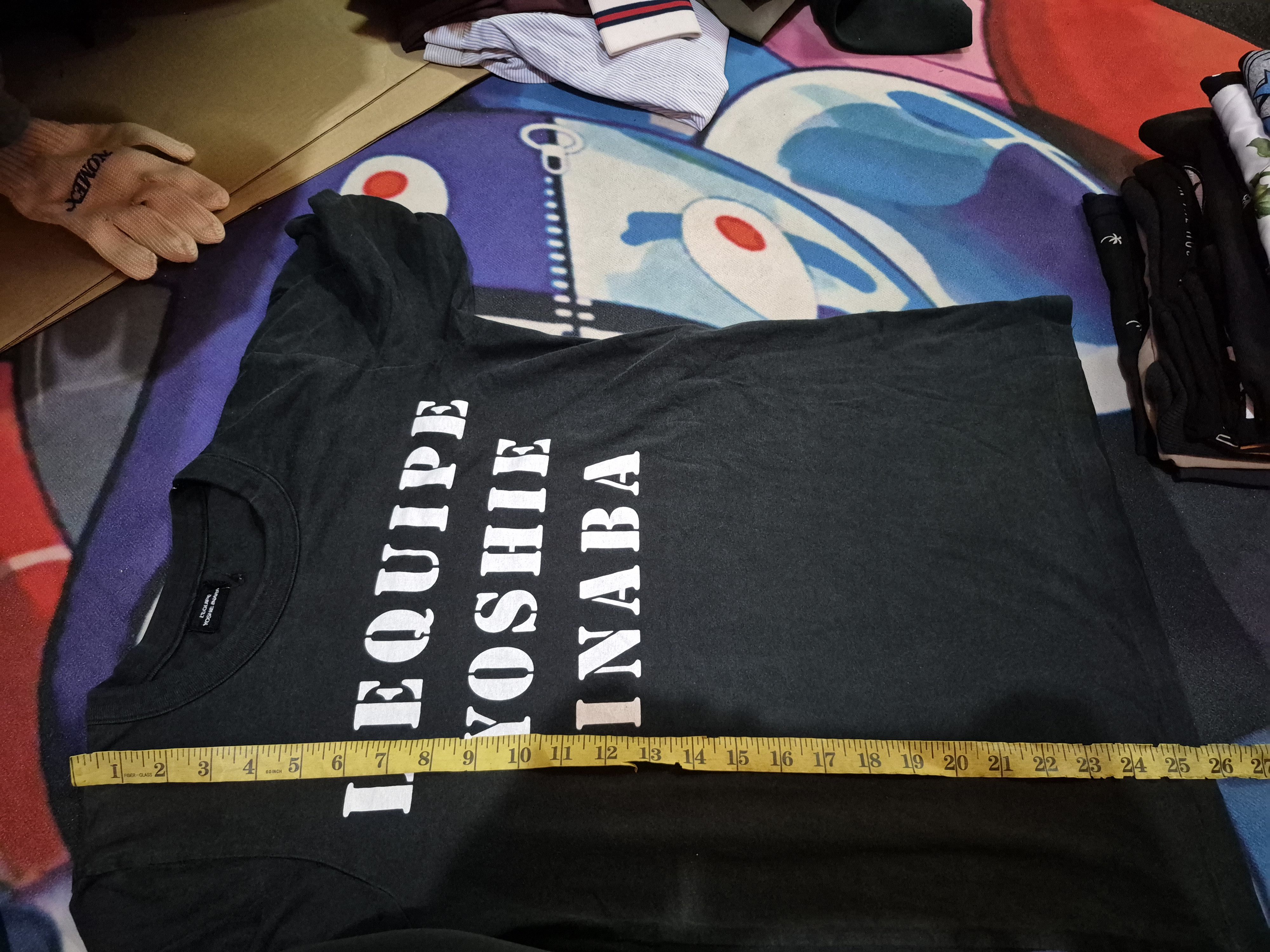 yoshie inaba 🔥 L'equipe Yoshie Inaba Japanese Brand Designer Spellout Size US S / EU 44-46 / 1 - 11 Thumbnail