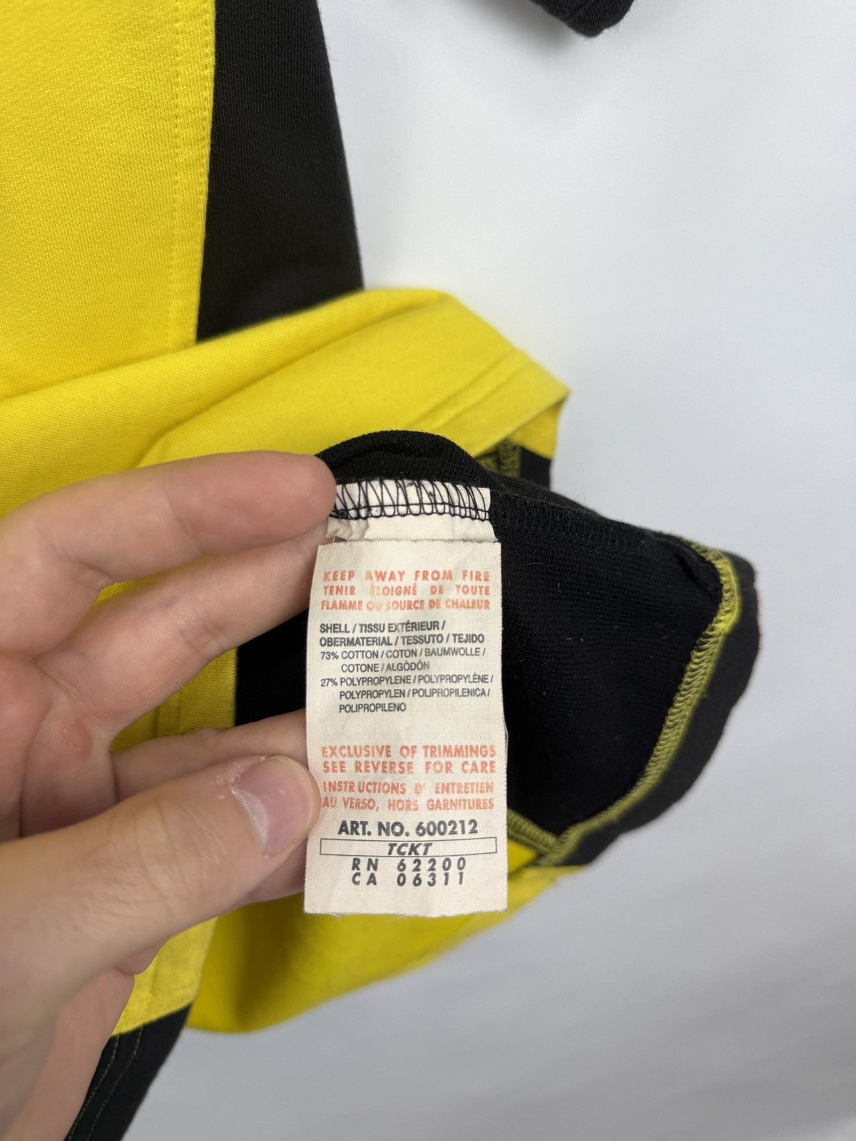 Puma 🇮🇪 Vintage 90s Jordan Honda F1 Team Puma DHL Deutsche Post Size US M / EU 48-50 / 2 - 7 Thumbnail