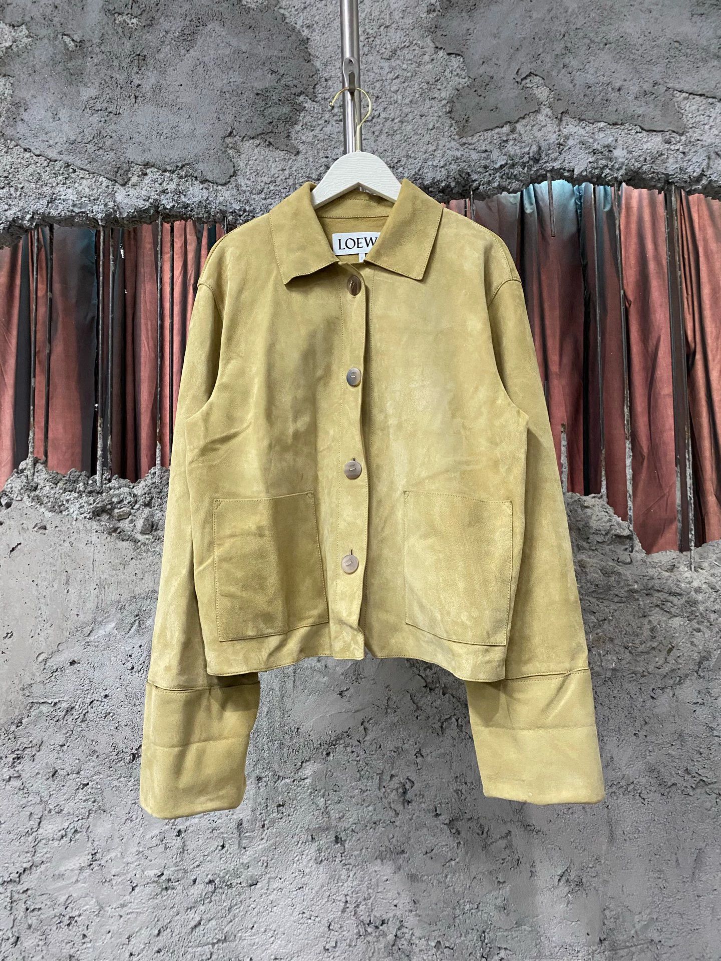 Loewe Loewe Suede Jacket 36 New Size XS / US 0-2 / IT 36-38 - 1 Thumbnail
