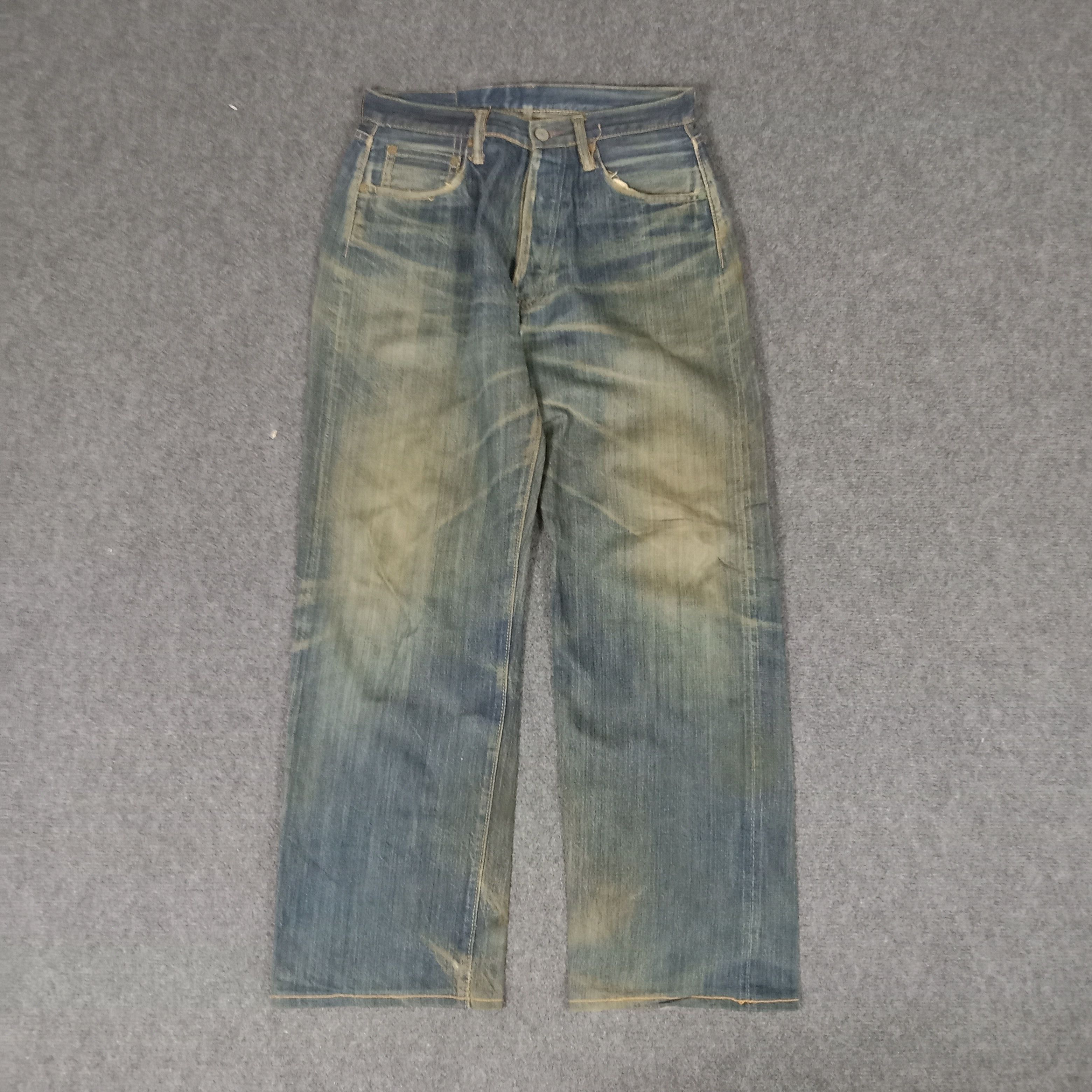 Japanese Brand × Vintage Barns Japanese Style Selvedge Denim Jeans Size US 28 / EU 44 - 7 Thumbnail