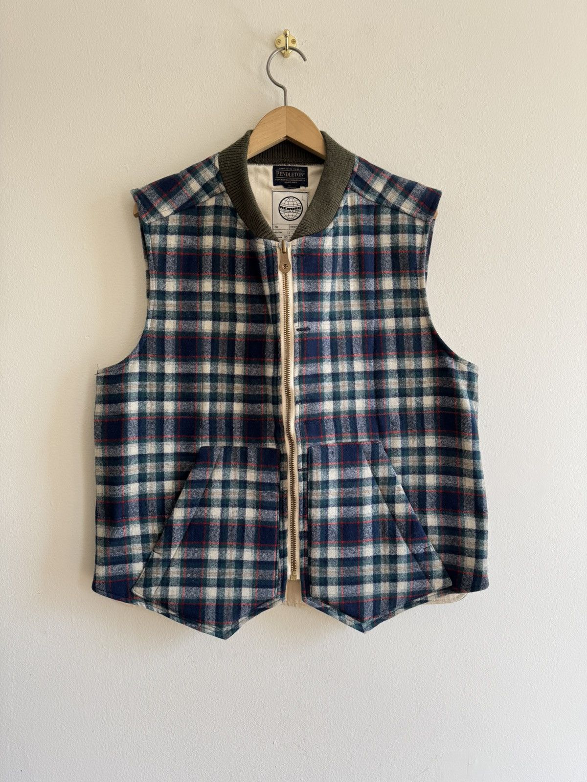 BRUT Archive × Custom × Pendleton Brut Archives Rework x