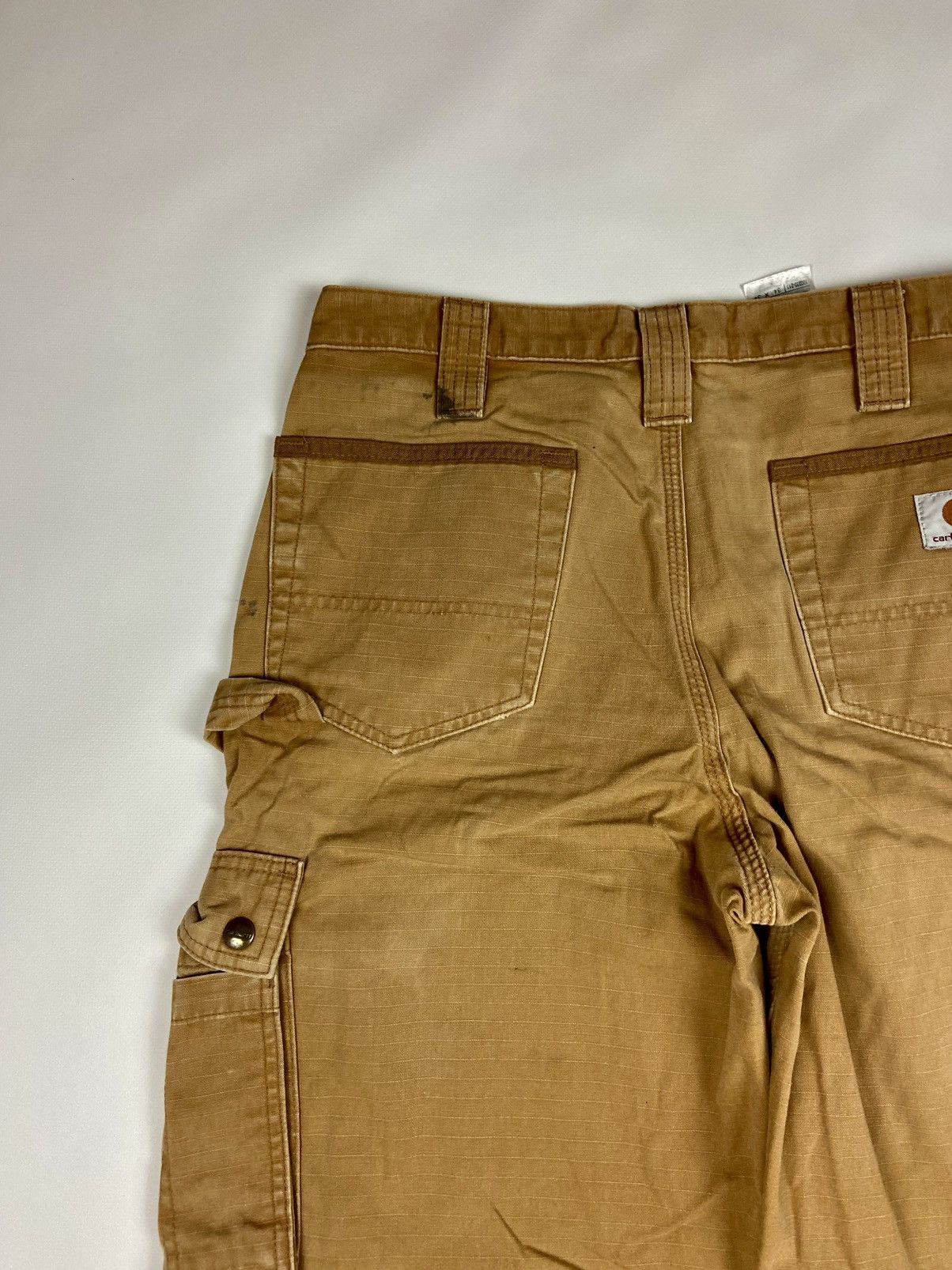 Carhartt × Carhartt Wip × Vintage Vintage Carhartt Pantalon Workwear Y2k Cargo Pants 34x34 Size US 34 / EU 50 - 22 Thumbnail