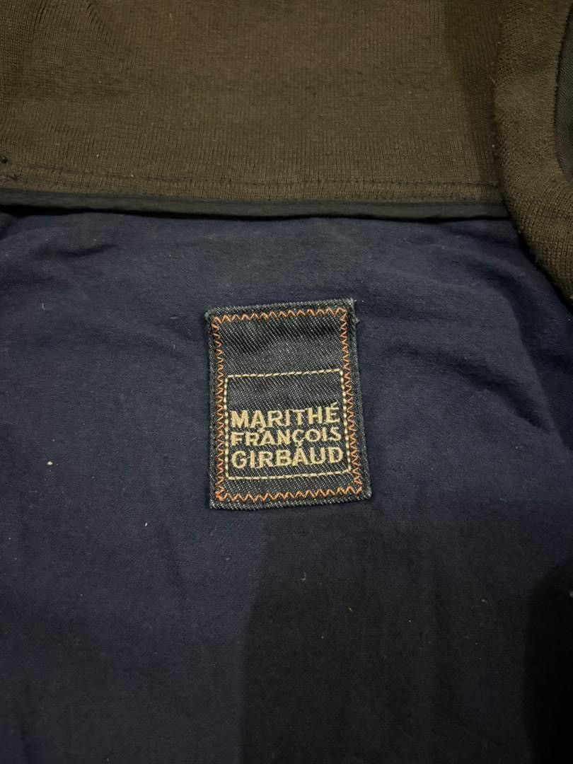 Marithe + Francois Girbaud Marithe francois Girbaud Cotton Jacket Design Size US S / EU 44-46 / 1 - 14 Thumbnail
