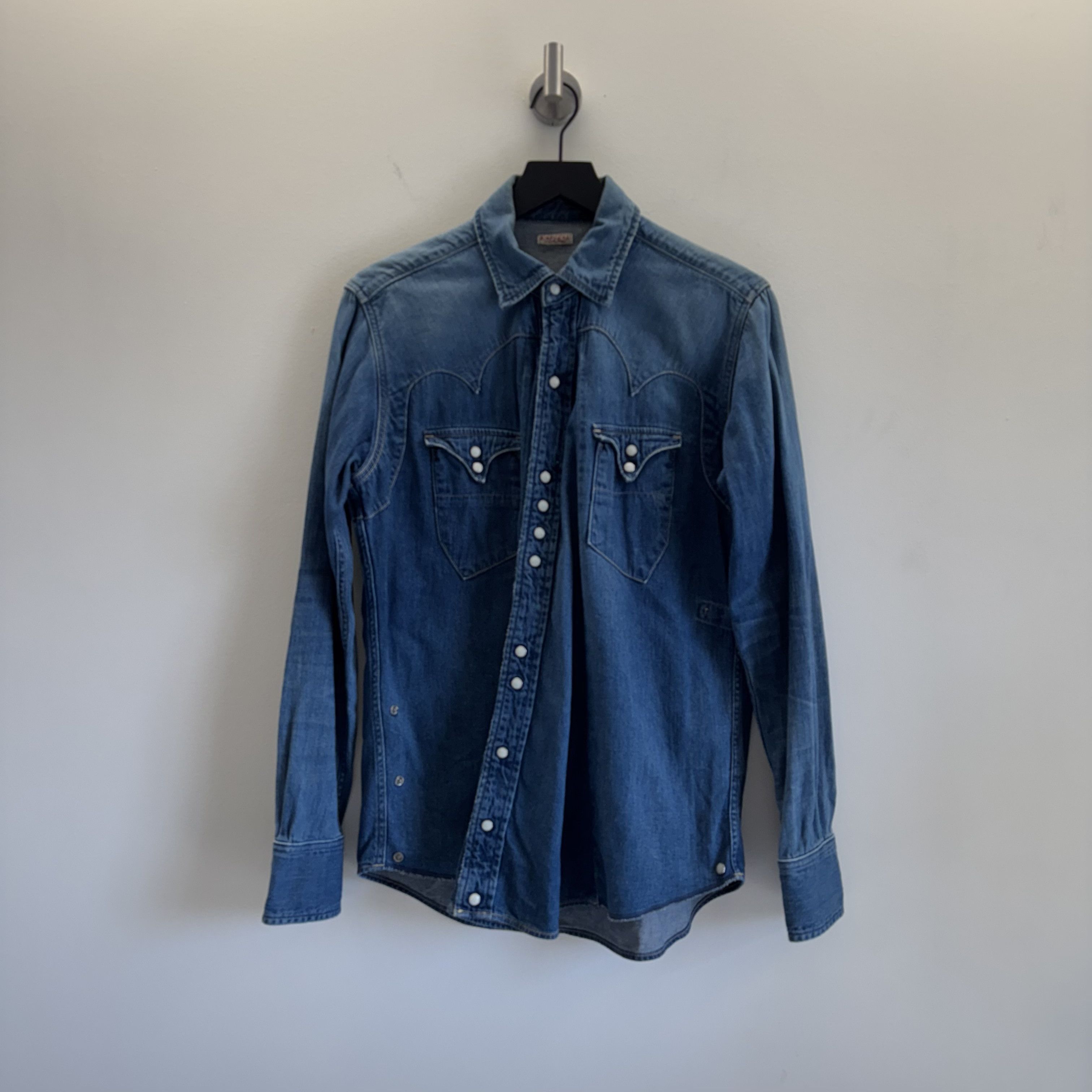 Kapital Kapital Sukiyaki Denim Shirt Size US M / EU 48-50 / 2 - 1 Thumbnail