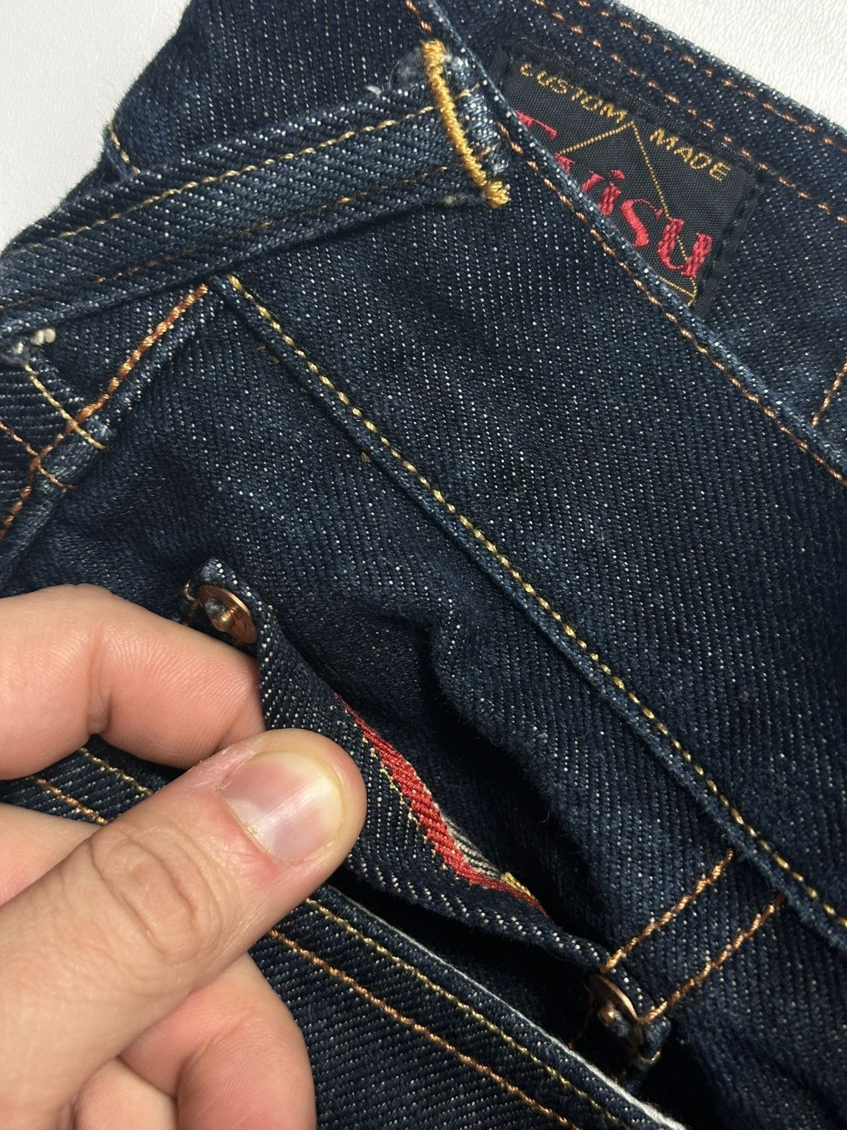 Evisu Vintage Evisu Seagull Jeans Size US 30 / EU 46 - 6 Thumbnail