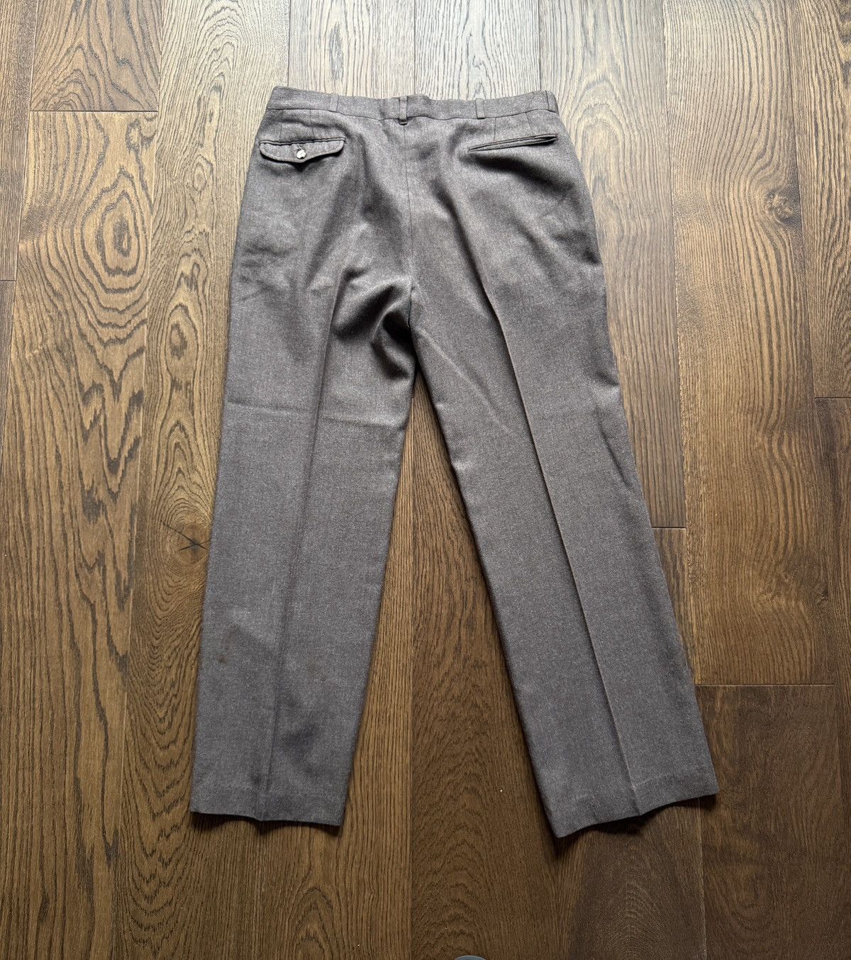 Saks Fifth Avenue Vintage Saks Fifth Avenue 611 Collection Wool Trousers Pants Size US 36 / EU 52 - 7 Thumbnail