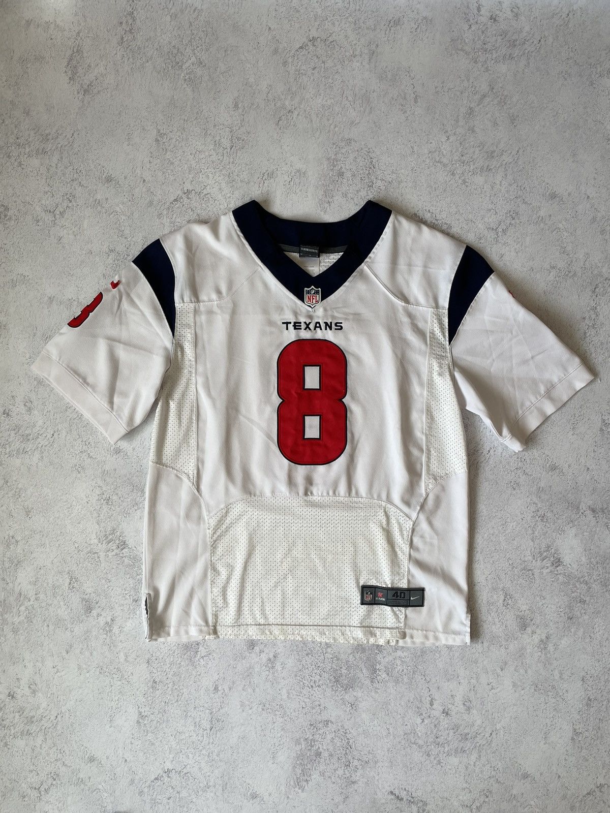 Nike Nike NFL Texans Matthew Schaub Jersey Size US M / EU 48-50 / 2 - 1 Thumbnail