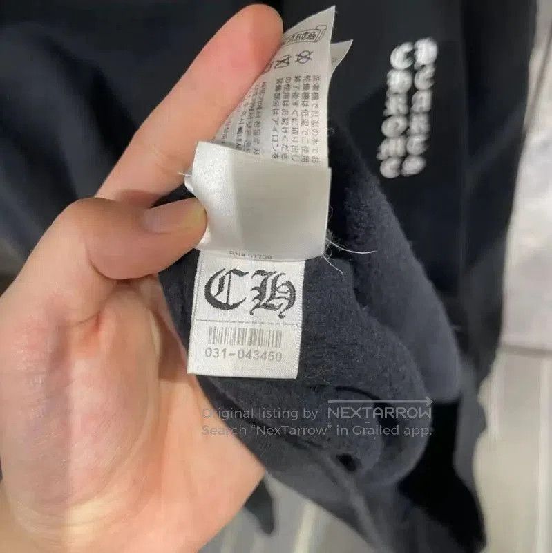 Chrome Hearts Chrome Hearts Black Cotton Women's Hoodie . Size S / US 4 / IT 40 - 6 Thumbnail