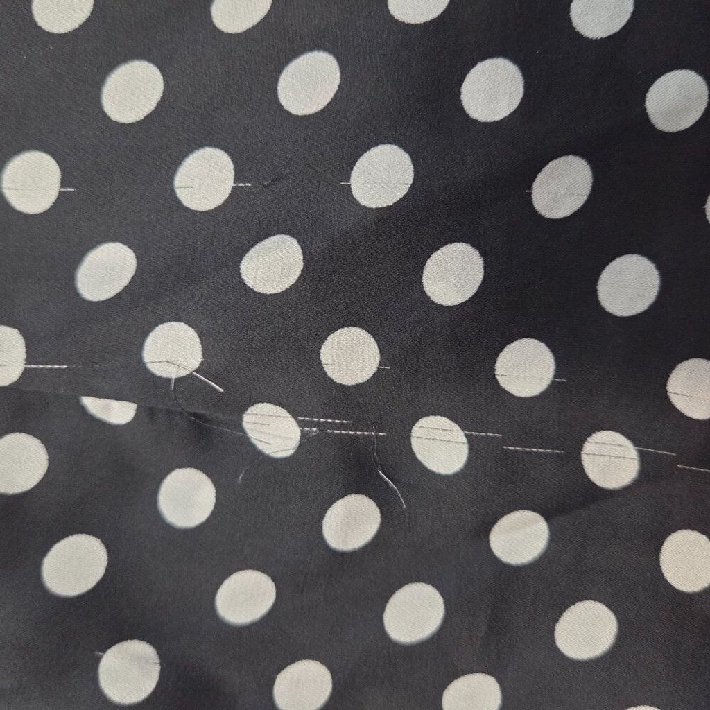 White House Black Market White House Bla Market-Chic &Polka Dot Sleeveless Blouse 2XS Size XXS / US 00 / IT 34 - 8 Thumbnail