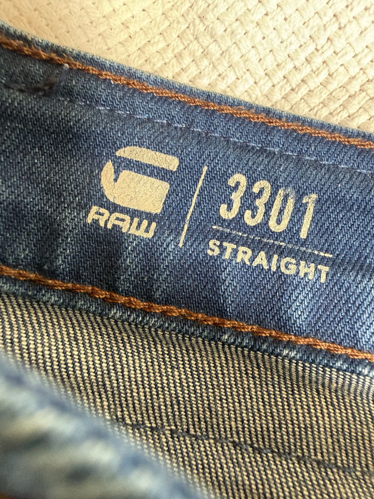 G-Star G-Star raw jeans size 32 Size US 32 / EU 48 - 2 Thumbnail
