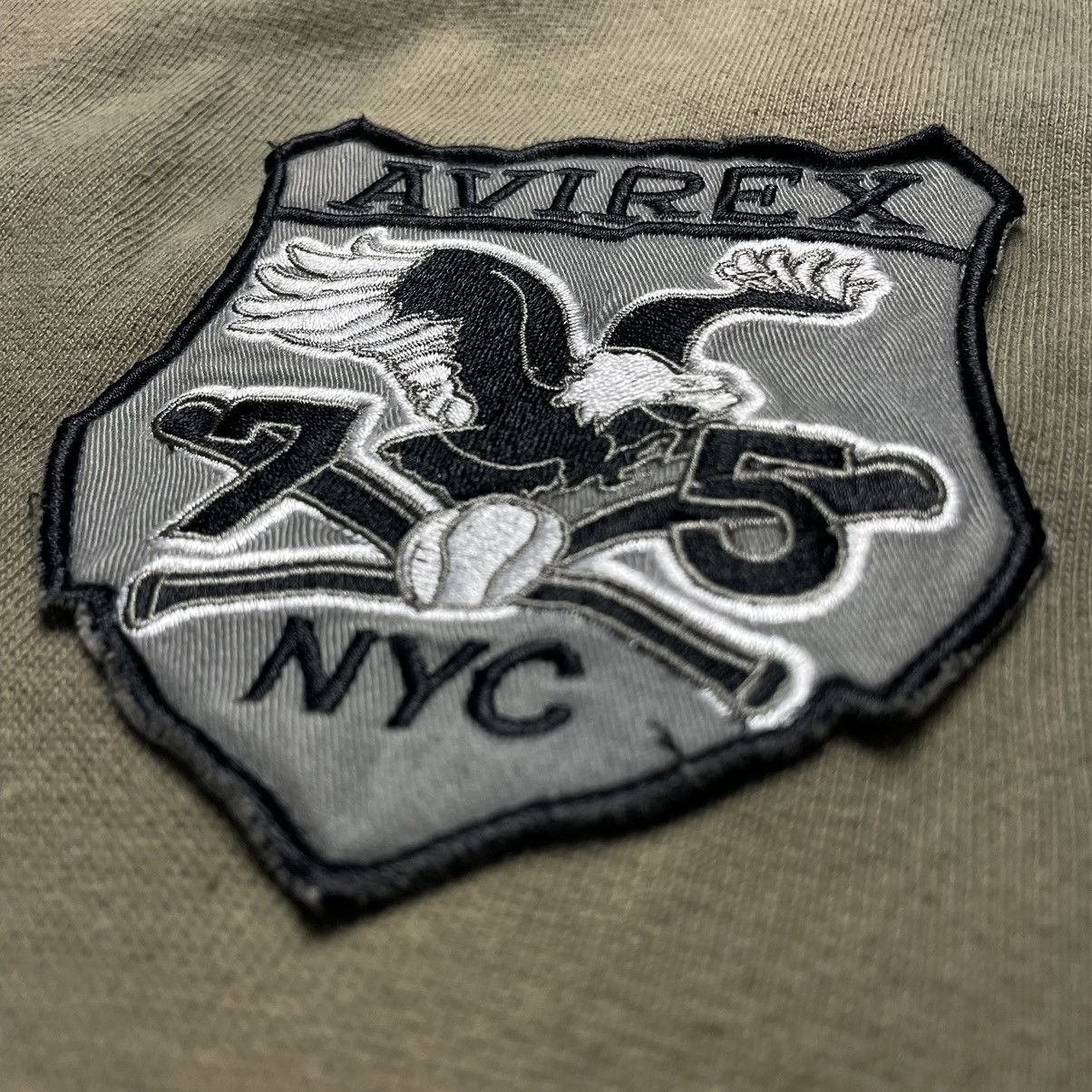 Avirex VINTAGE 90s AVIREX VARSITY EMBROIDERED PATCHES JACKET Size US XL / EU 56 / 4 - 9 Thumbnail