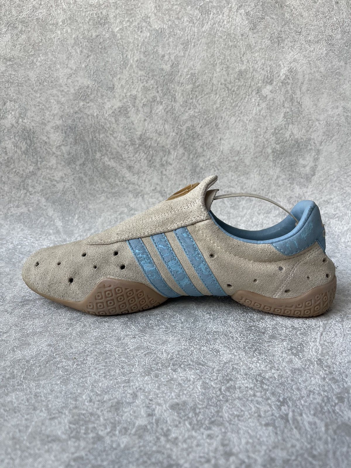 Adidas Vintage Adidas Chen Tao 2004 Retro Y2K Rare Shoes Slip-On 38 Size US 6.5 / IT 36.5 - 18 Thumbnail