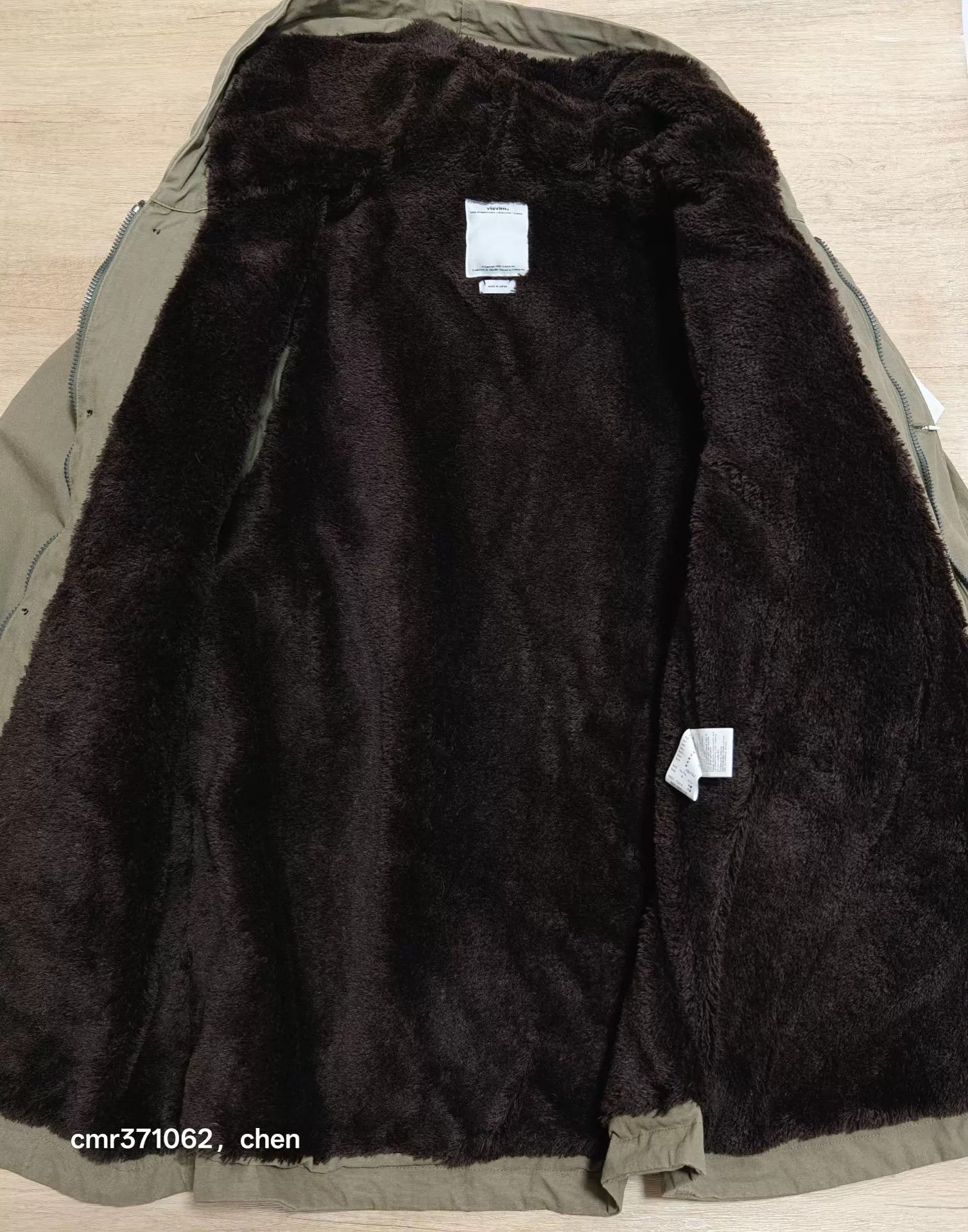 Visvim Visvim 17AW Admiral M43 Parka Wool/Alpaca Olive 1 Size US S / EU 44-46 / 1 - 6 Thumbnail