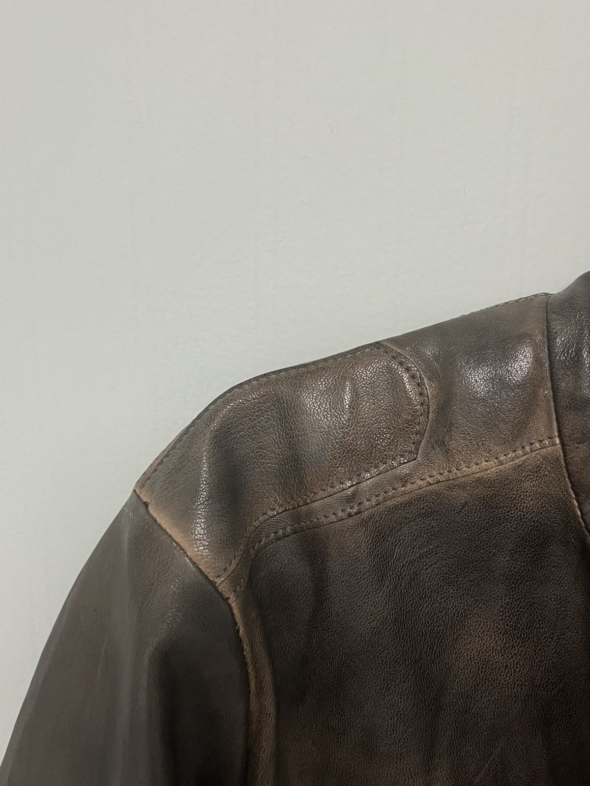 Gimo's Leather jacket. Medium Size US M / EU 48-50 / 2 - 10 Thumbnail