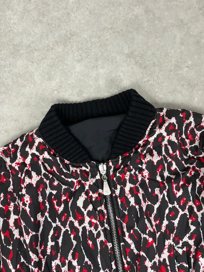 Alexander McQueen AW2014 Alexander McQueen Camo Leopard Reversible Bomber Jacket Size US S / EU 44-46 / 1 - 11 Thumbnail