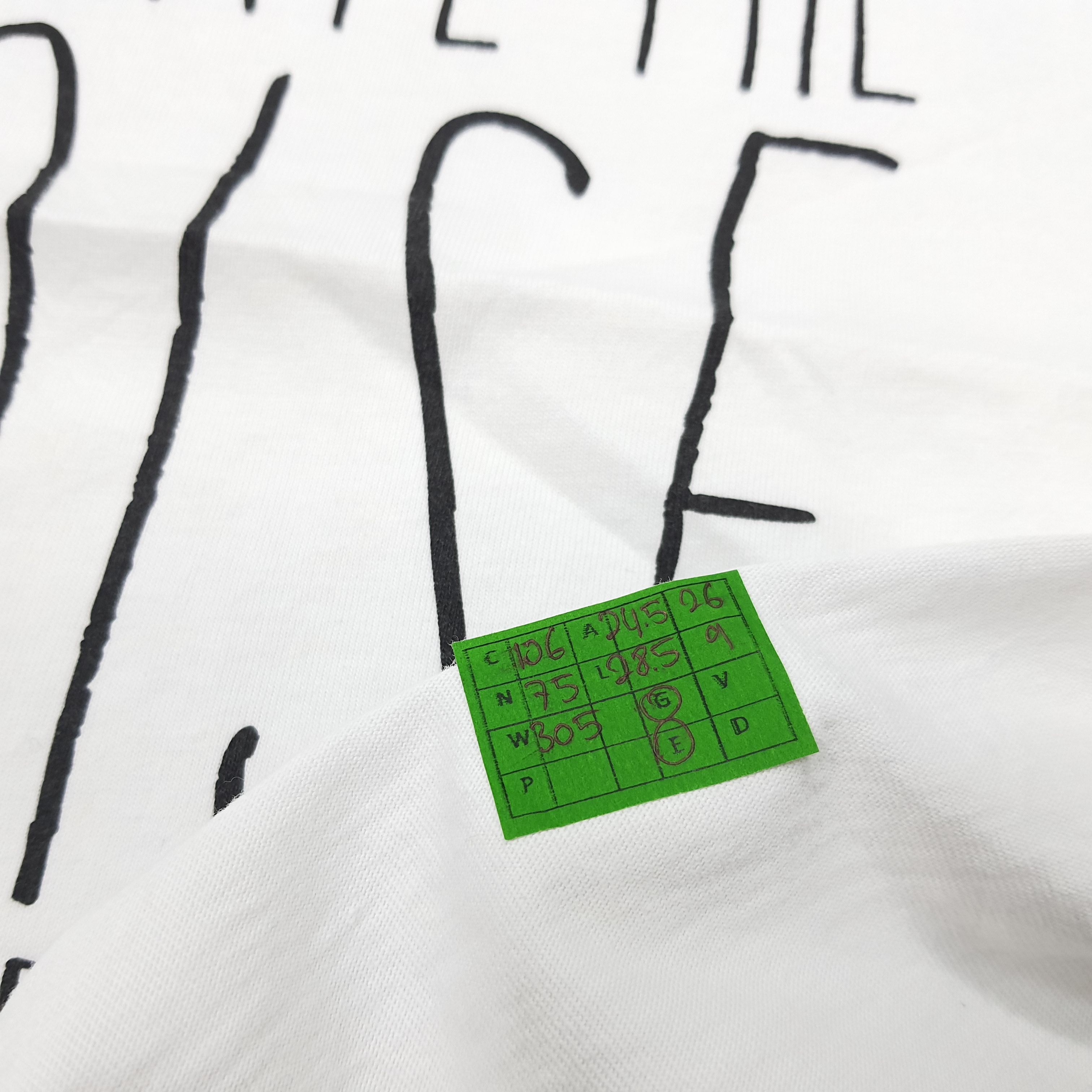 Japanese Brand × Vintage Vintage Undercover x GU Streetwear T-shirt Size US XL / EU 56 / 4 - 10 Thumbnail