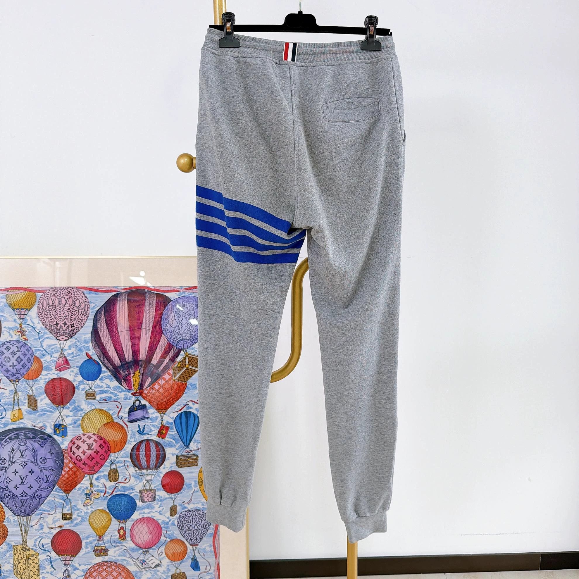 Thom Browne Thom Browne Gray Chinos 0 0937 Size 25" / US 0 / IT 36 - 2 Thumbnail