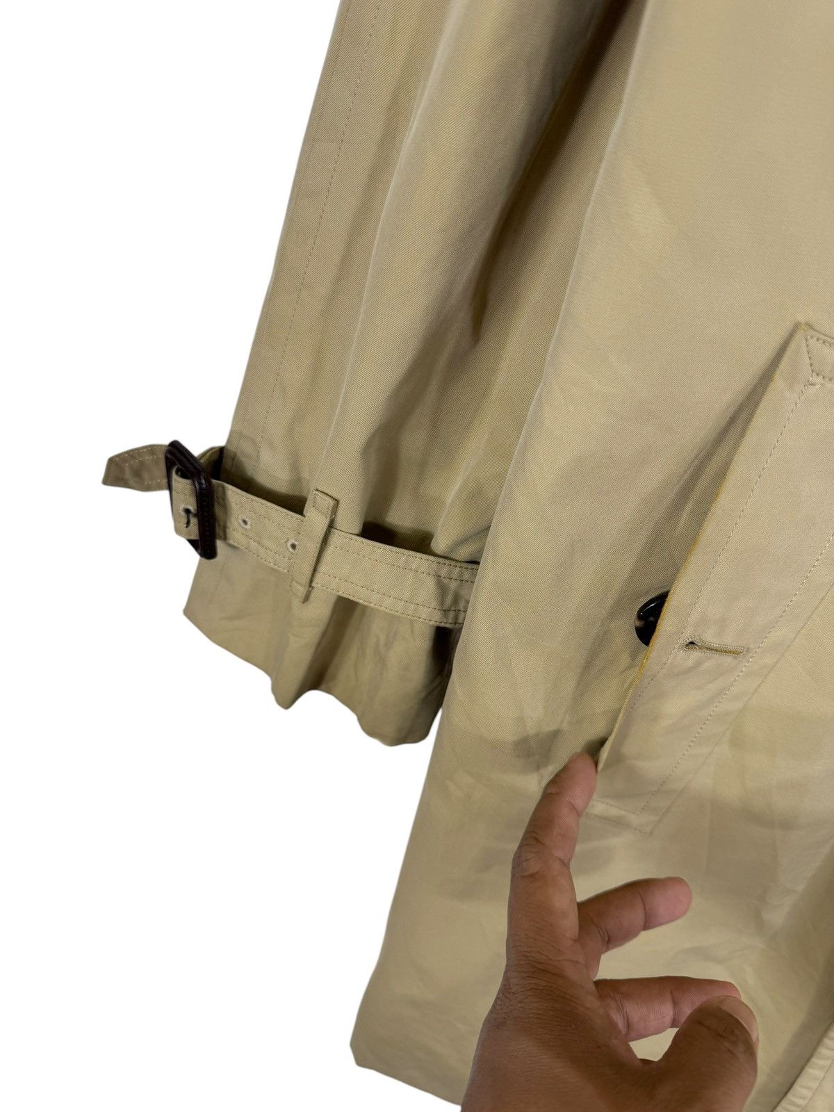 Burberry × Burberry Prorsum 🔥🔥BURBERRYS OF LONDON TRENCH COAT BELT Size US M / EU 48-50 / 2 - 7 Thumbnail