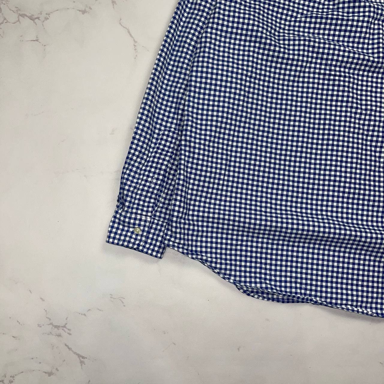 Polo Ralph Lauren Polo Ralph Lauren Plaid Blue Shirt Sz XL Button Long Sleeve Size US M / EU 48-50 / 2 - 12 Thumbnail