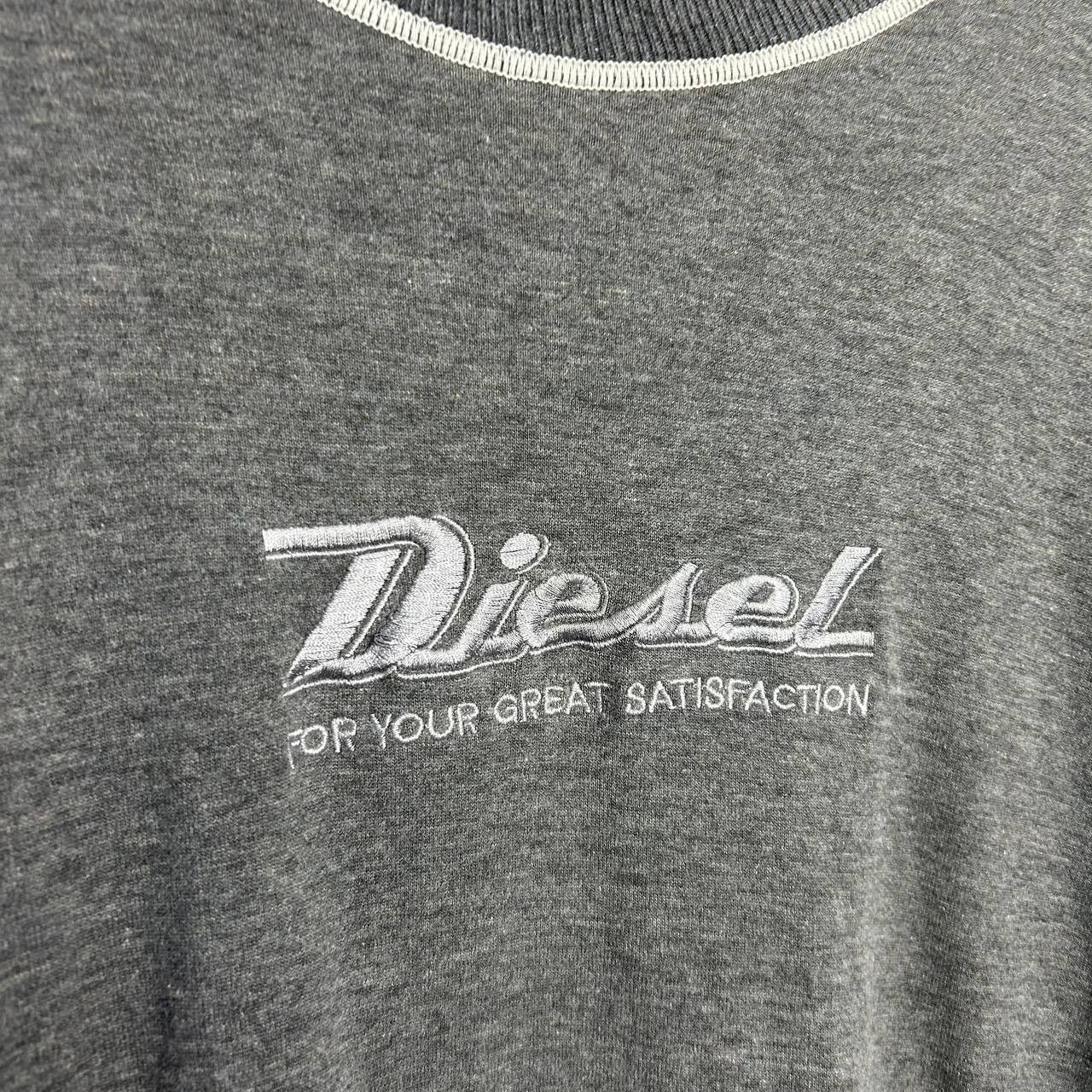 Diesel Vintage Diesel Big logo 90s streetwear designer longsleeve Size US M / EU 48-50 / 2 - 3 Thumbnail