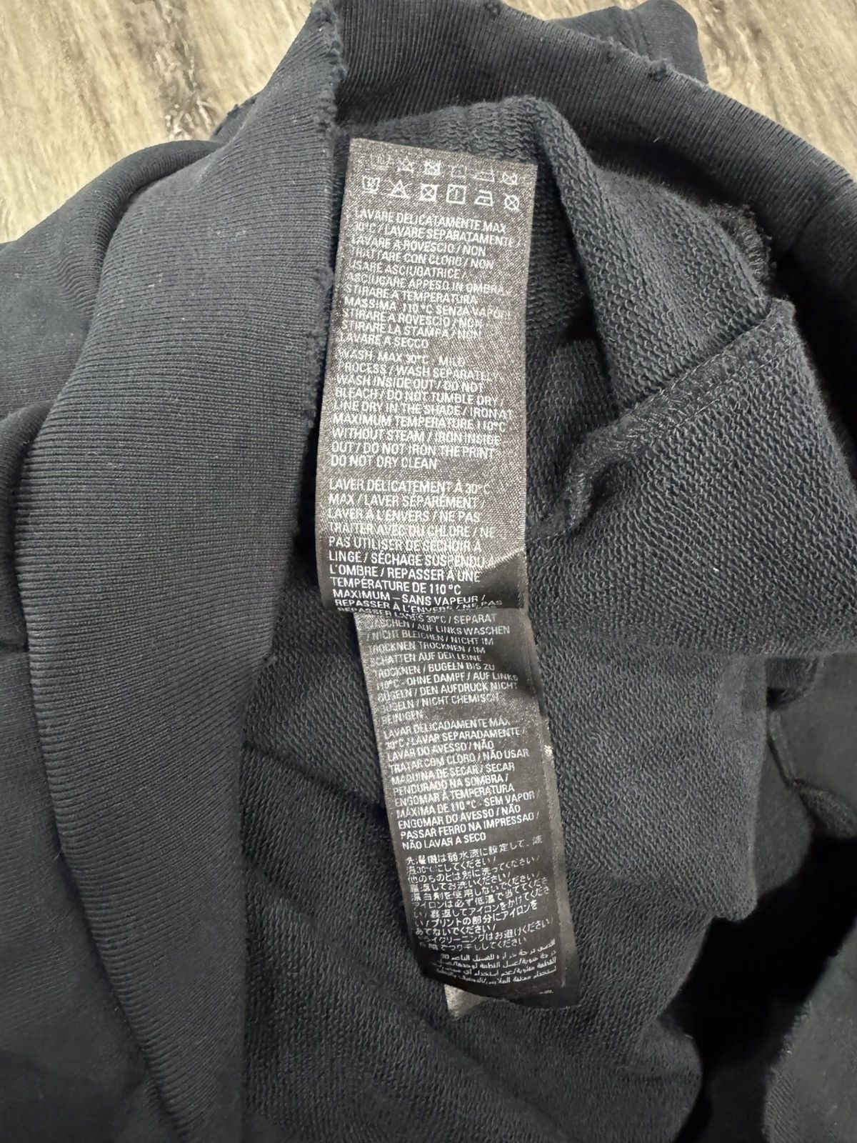 Balenciaga Balenciaga Hand-Drawn Logo Hoodie Size US M / EU 48-50 / 2 - 5 Thumbnail