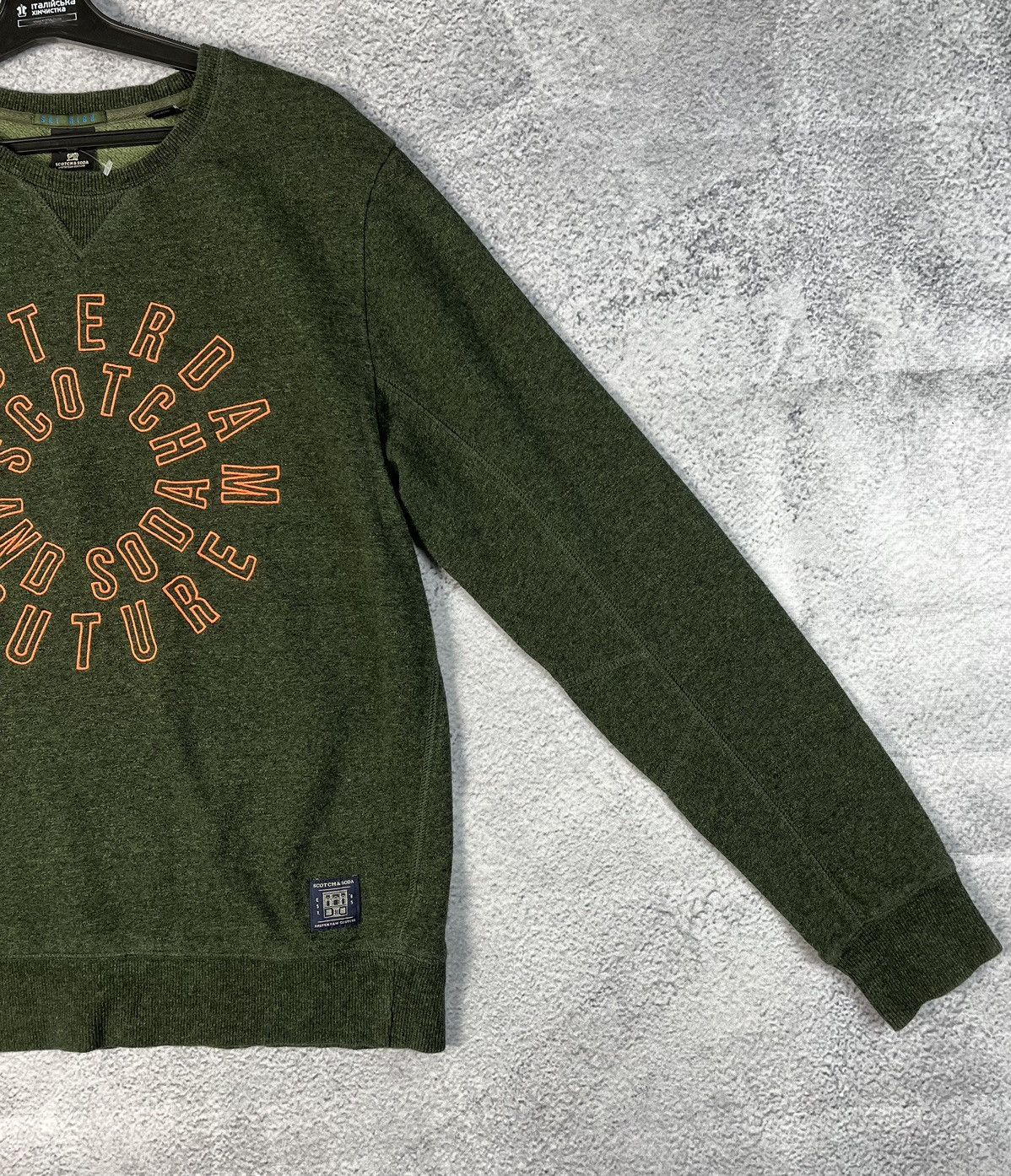 Designer × Scotch & Soda Scotch & Soda men’s sweatshirt Size US L / EU 52-54 / 3 - 3 Thumbnail