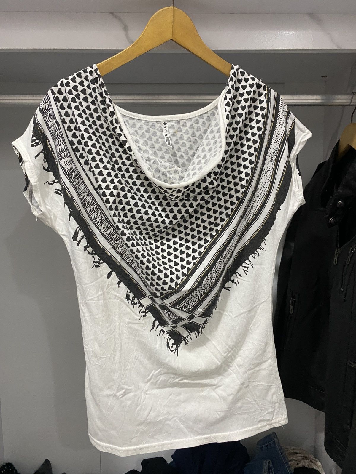 If Six Was Nine 💸BINDINGOFFER💸Japanese 3D keffiyeh scarf Ifsixwasnine tshirt Size US M / EU 48-50 / 2 - 1 Thumbnail