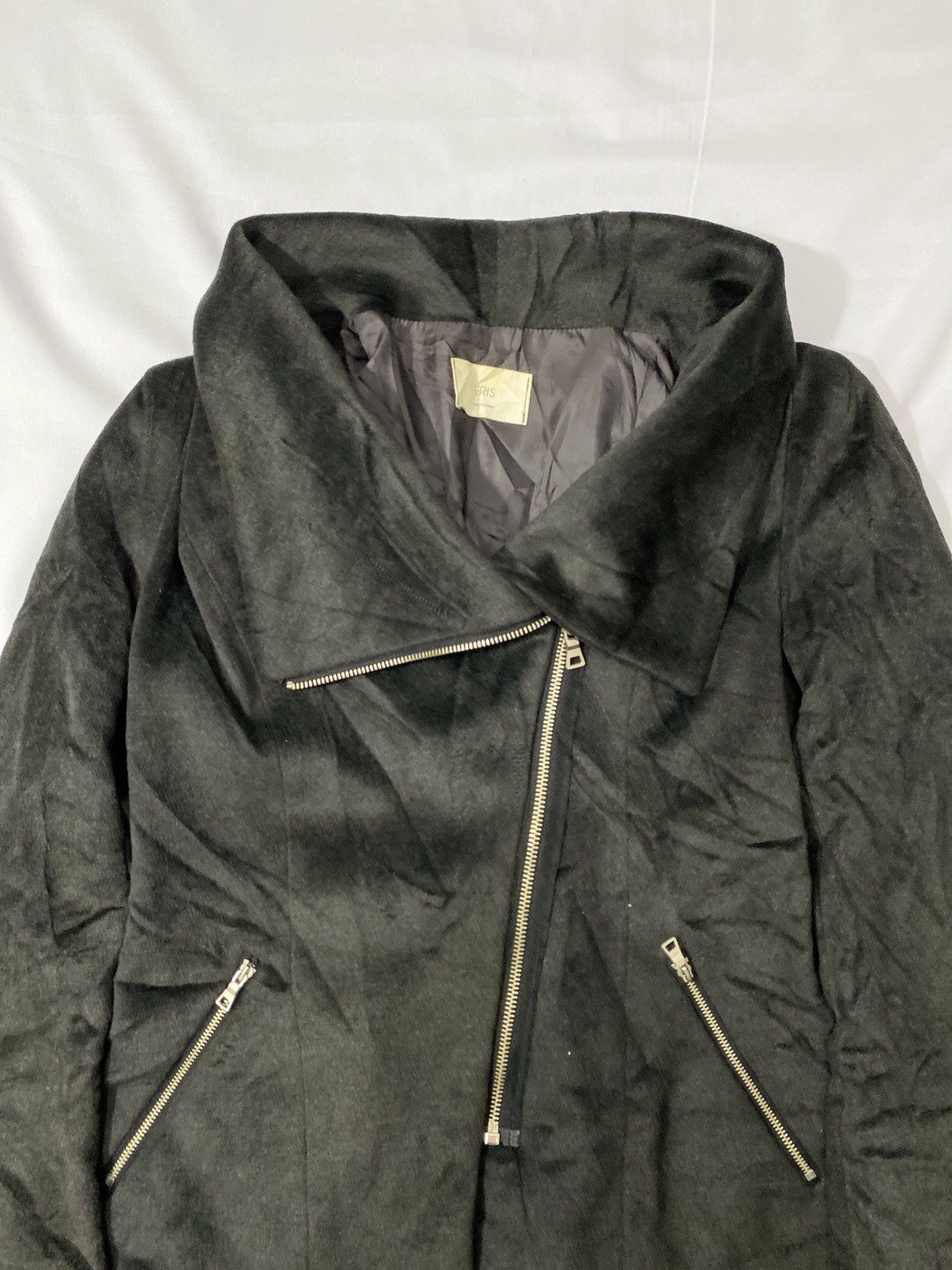 Isamu Katayama Backlash 2000’s Eris Asymmetrical vkei black jacket Size US S / EU 44-46 / 1 - 3 Thumbnail