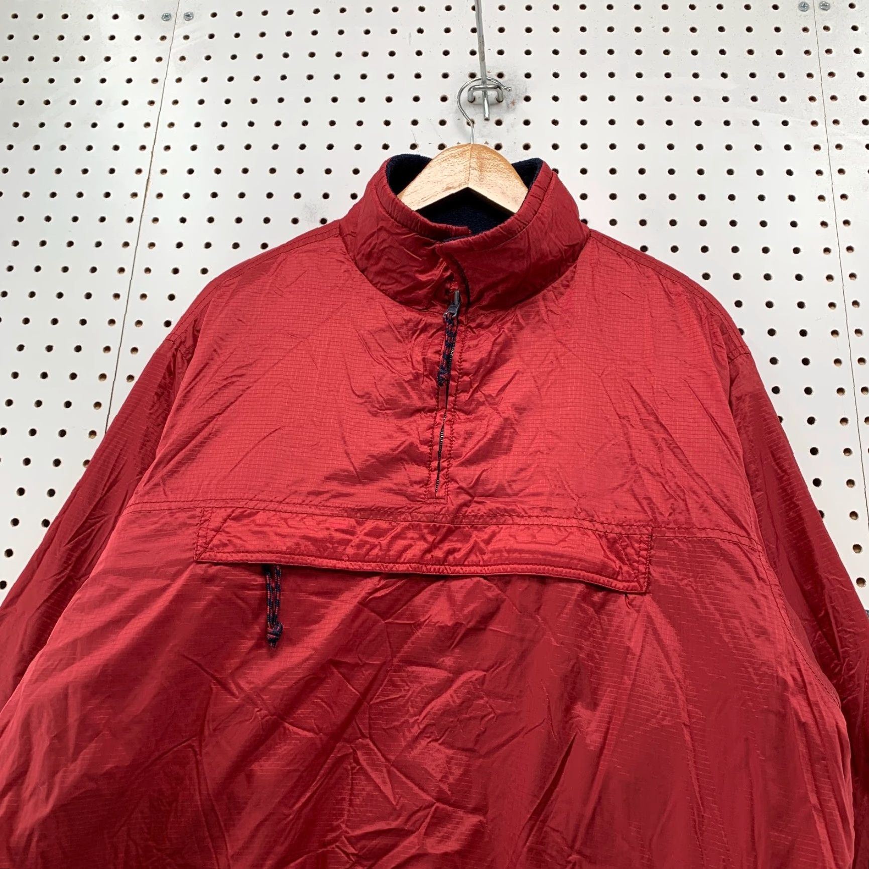 American Eagle Outfitters VINTAGE American Eagle Performance Anorak Jacket Mens L Reversible Red Blue Jacket Size US L / EU 52-54 / 3 - 7 Thumbnail