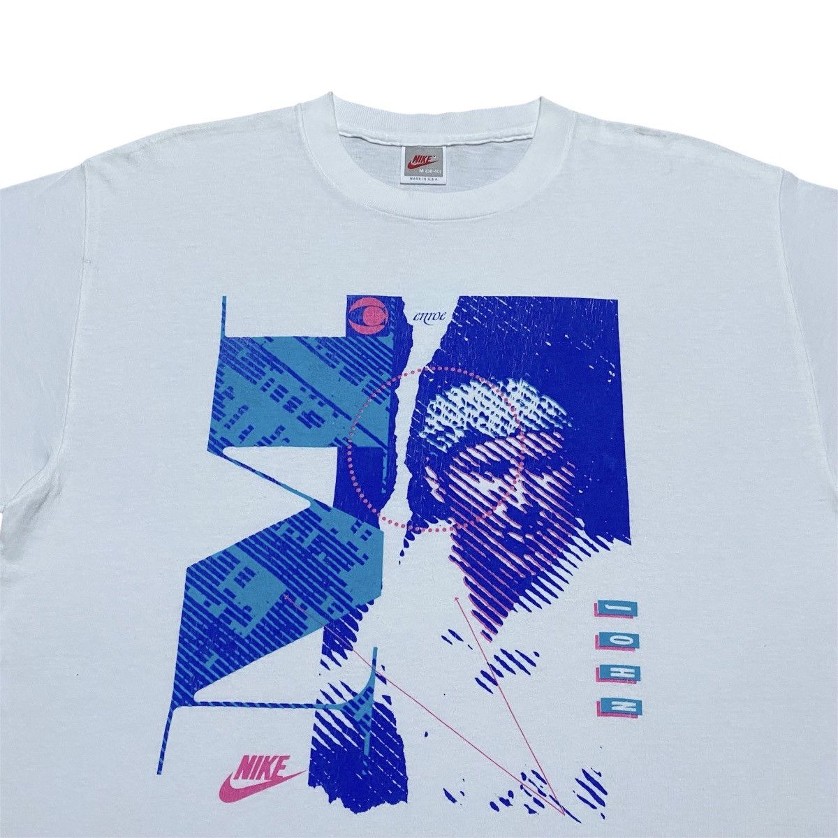 Nike Rare‼️🔥Vintage 90's NIKE John MCENROE Tennis T-Shirt Size US M / EU 48-50 / 2 - 3 Thumbnail