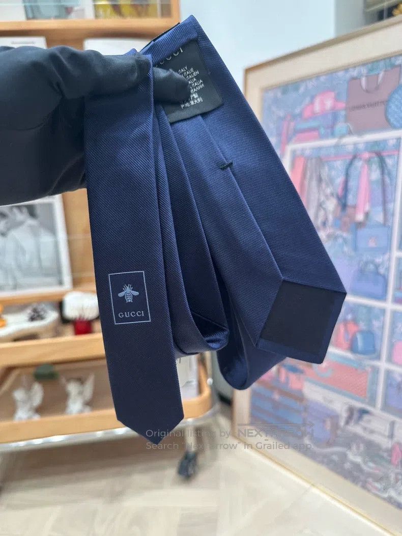 Gucci Gucci Spirit Snake Tie Size ONE SIZE - 6 Thumbnail