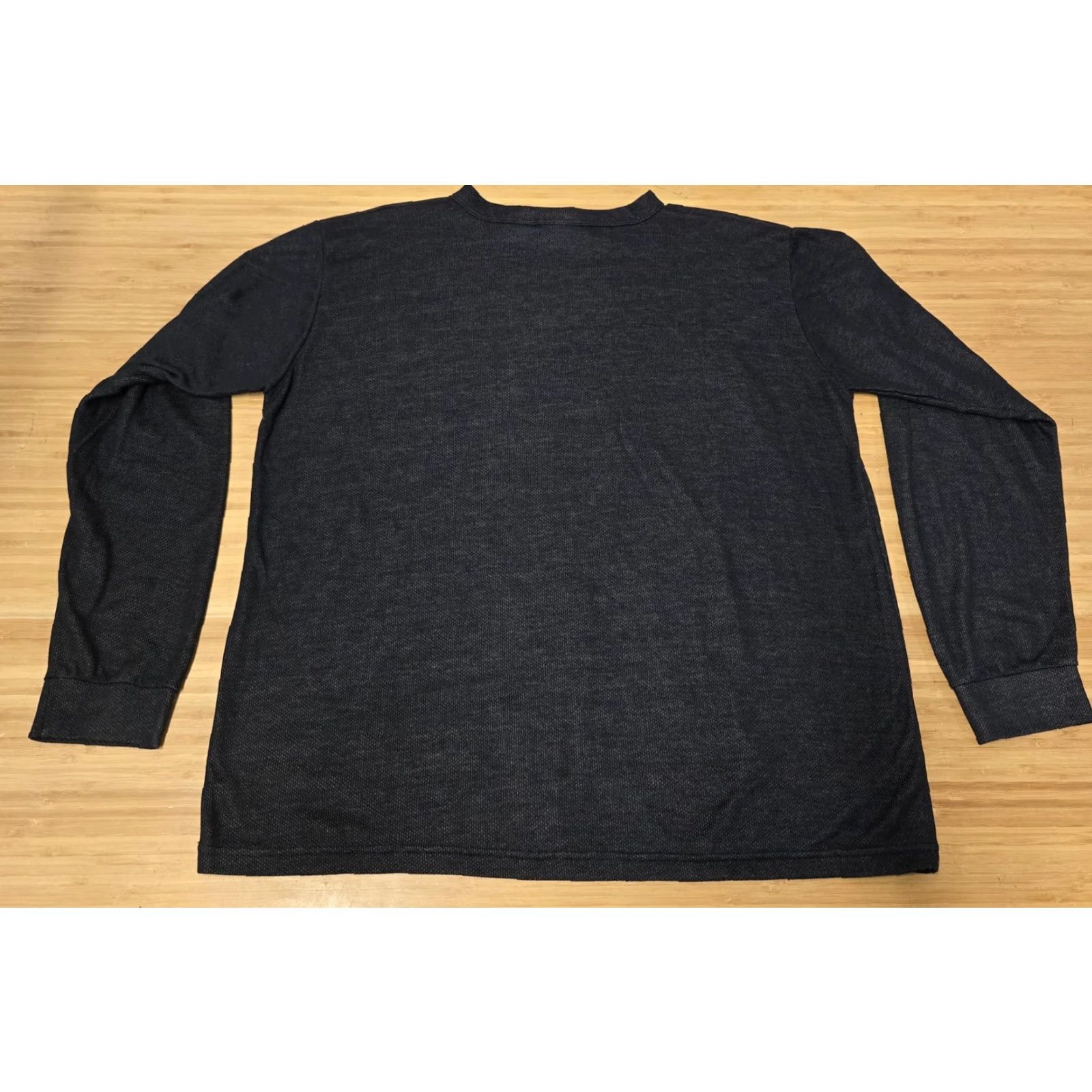 Harley Davidson Harley-Davidson Shirt Mens 2XL Long Sleeve Outlast Thermal Made in USA Black Motorcycle Size US XXL / EU 58 / 5 - 7 Thumbnail