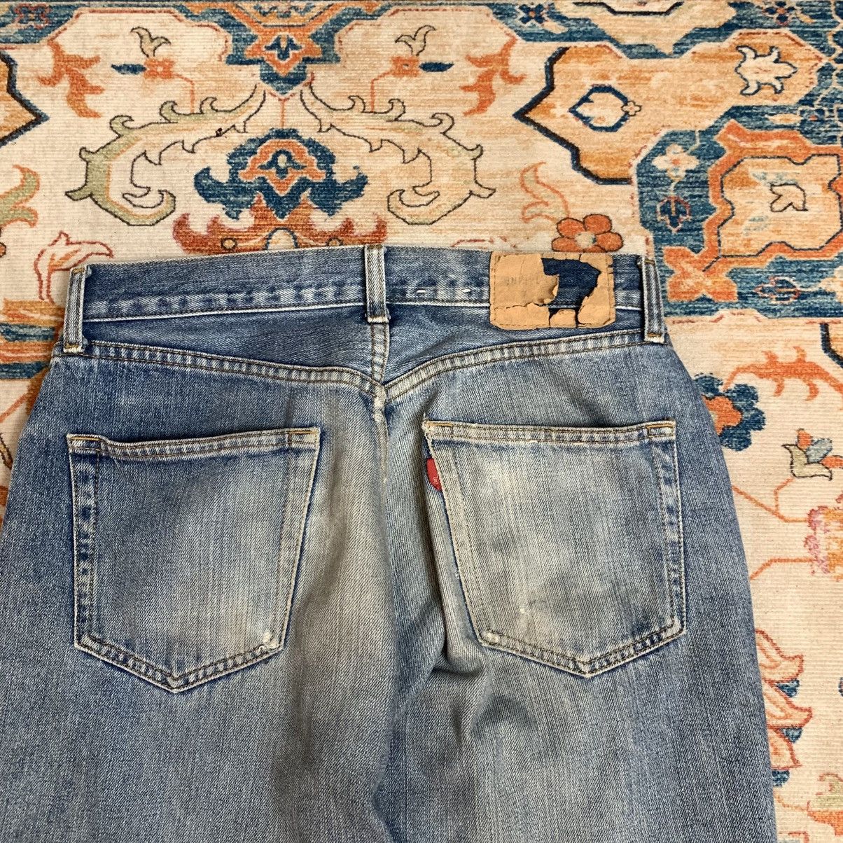 Vintage 90s vintage japanese denim jeans pants Size US 30 / EU 46 - 12 Thumbnail