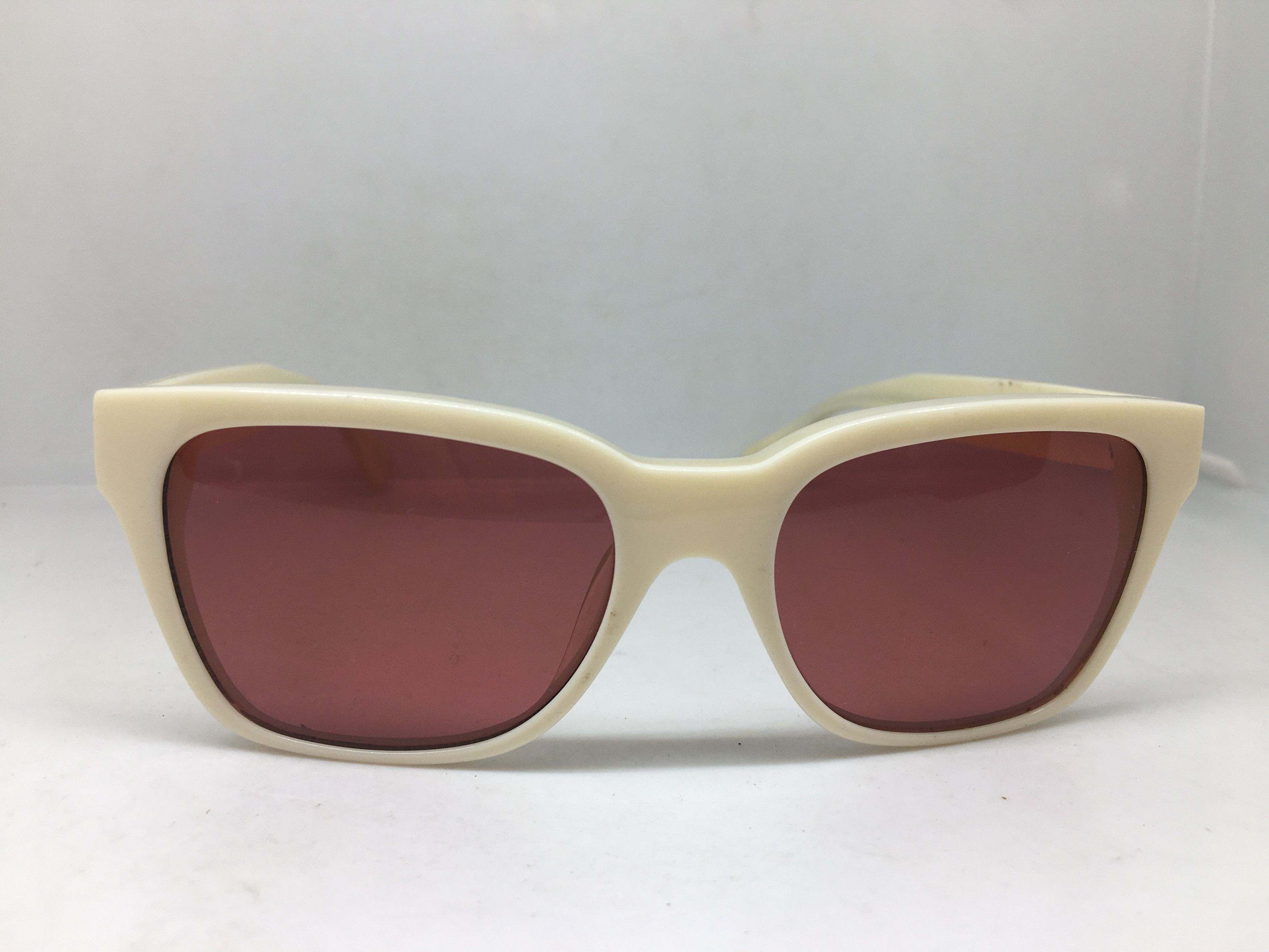 Handmade Ivory White Acetate Sunglasses Frame