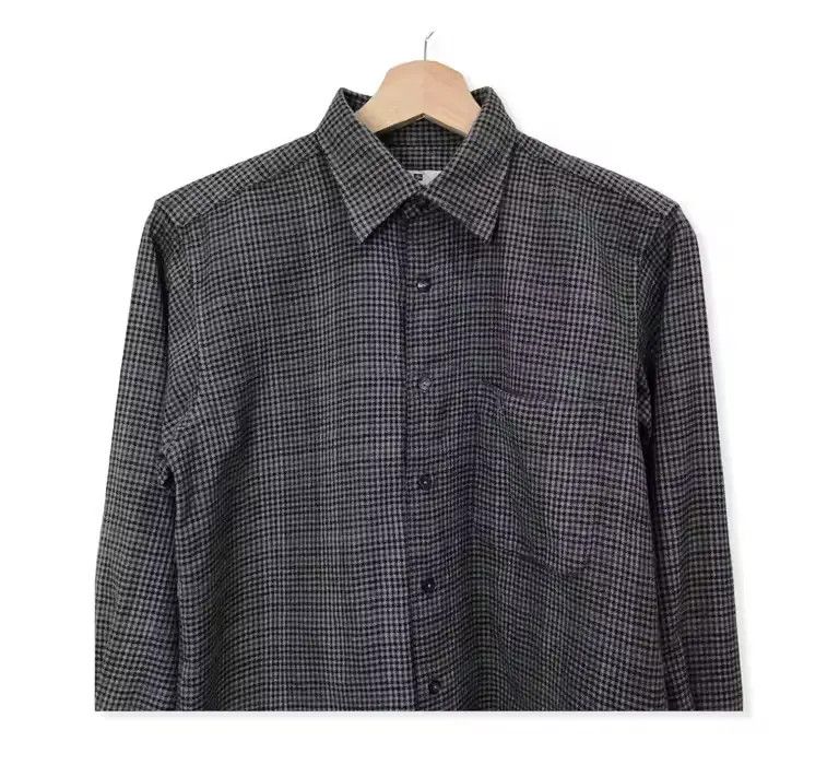 Japanese Brand Pierre Balmain Flannel Shirt Button Up Size US S / EU 44-46 / 1 - 2 Thumbnail