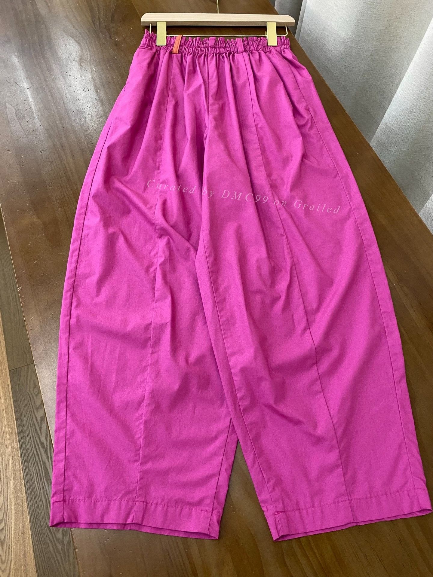 Palace Pallas Palace Pink Elastic Waist Pants Size 26" / US 2 / IT 38 - 1 Thumbnail