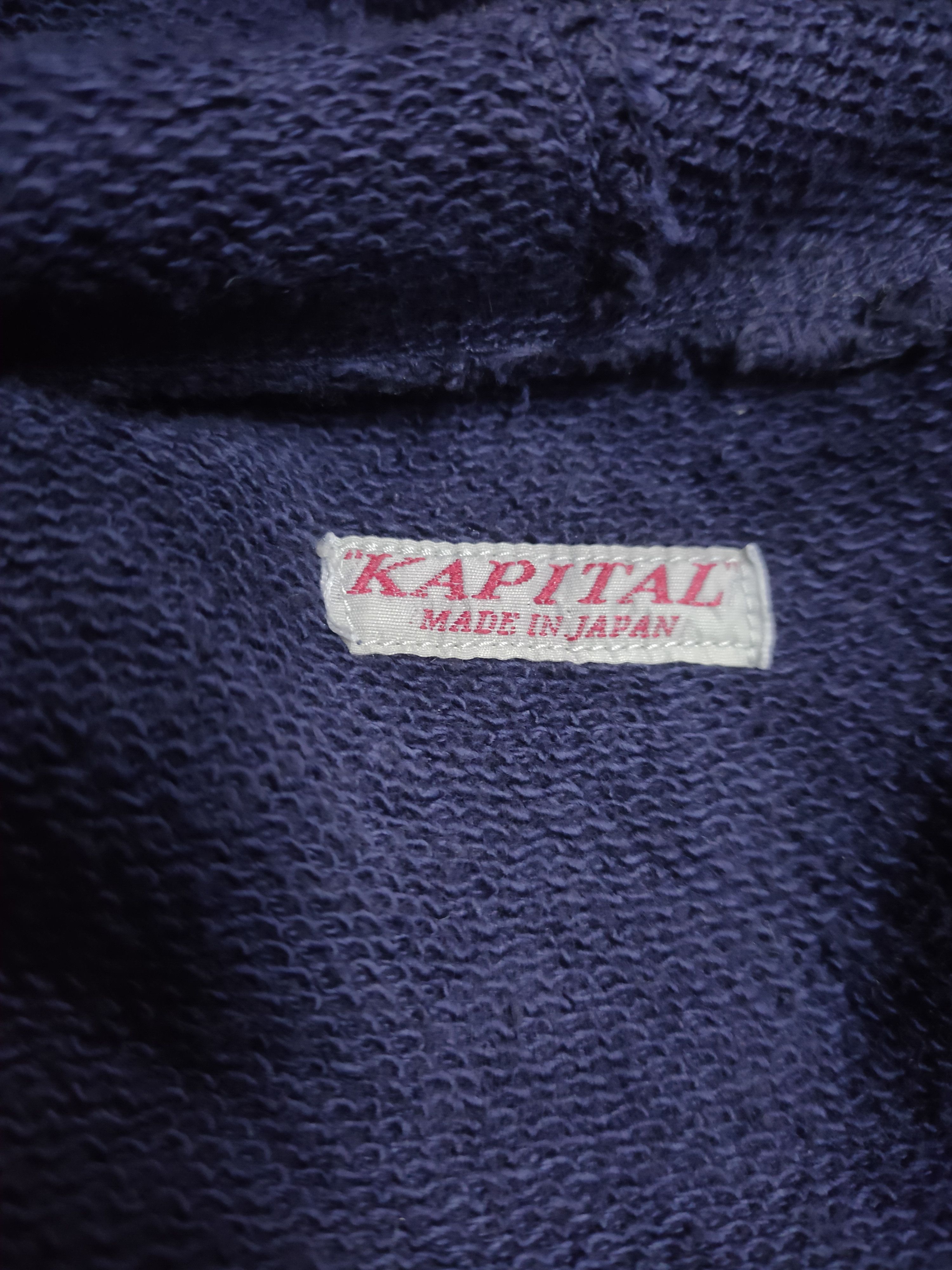 Kapital Kapital Catfish Surf Hoodie Size US L / EU 52-54 / 3 - 7 Thumbnail