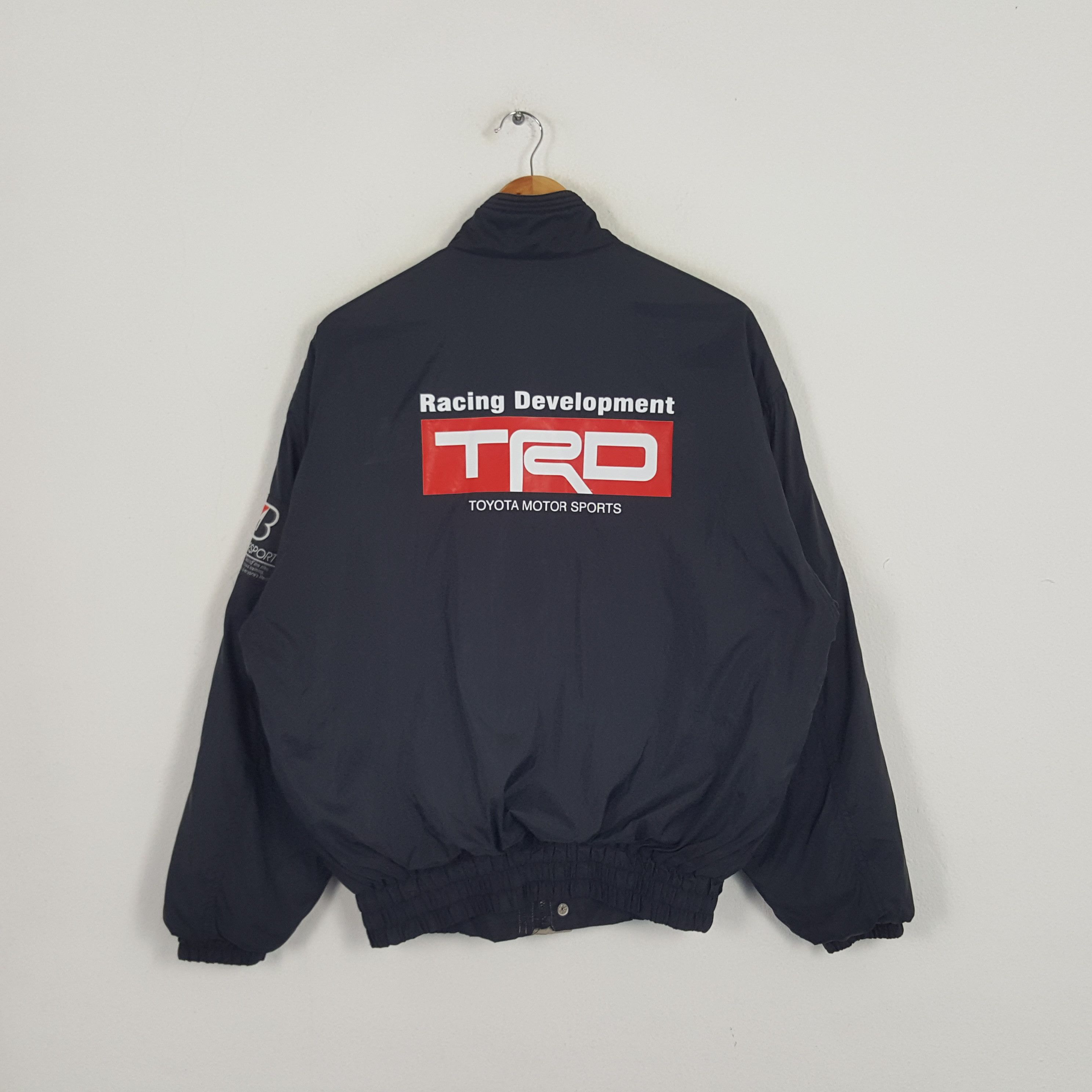 Japanese Brand × Vintage Vintage Bridgestone X Toyota Racing Development TRD Jacket Size US XL / EU 56 / 4 - 1 Thumbnail