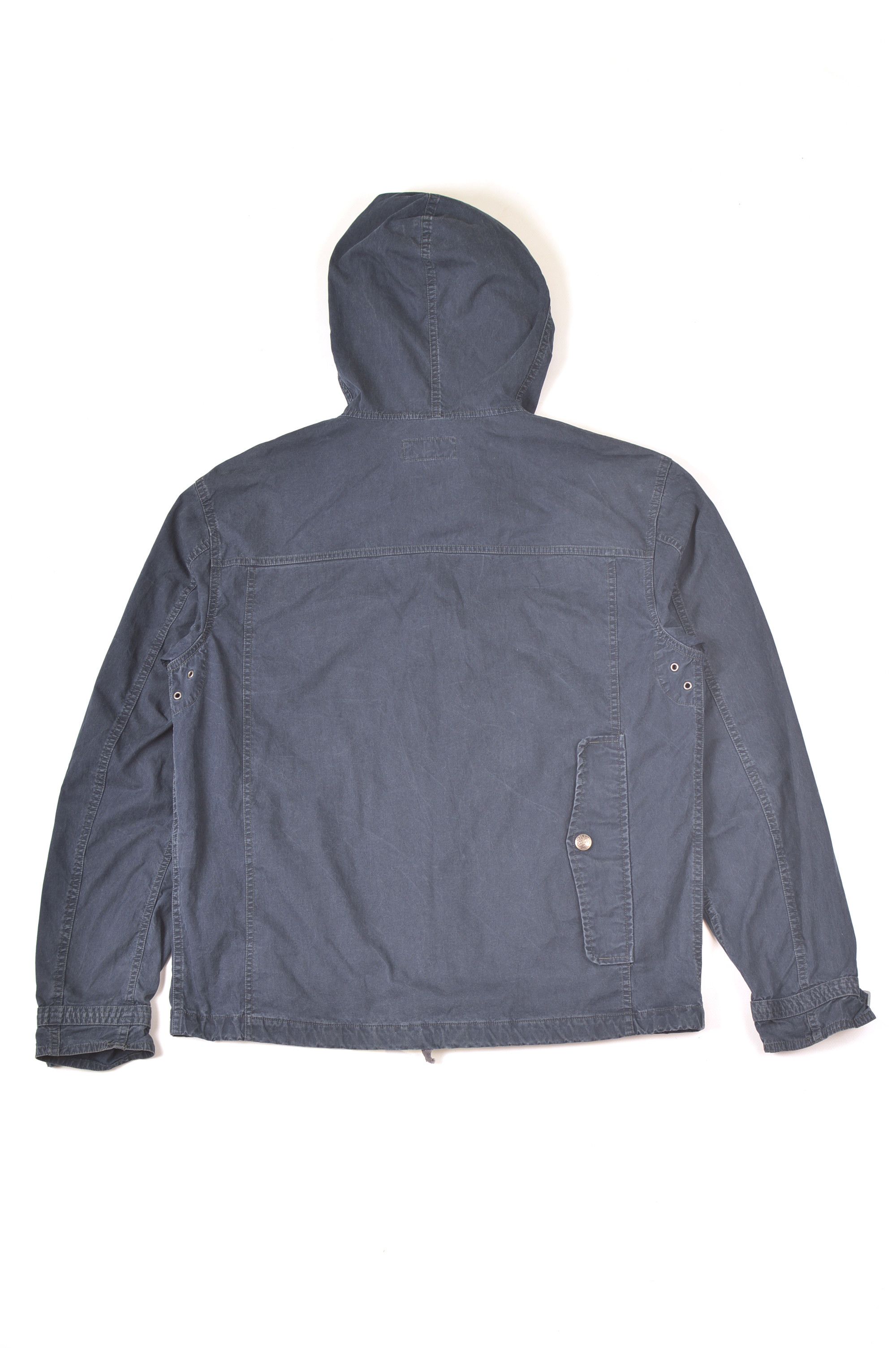 Polo Ralph Lauren × Ralph Lauren × Vintage Polo Ralph Lauren Vintage Blue Bomber Full-Zip Jacket Size US M / EU 48-50 / 2 - 10 Thumbnail